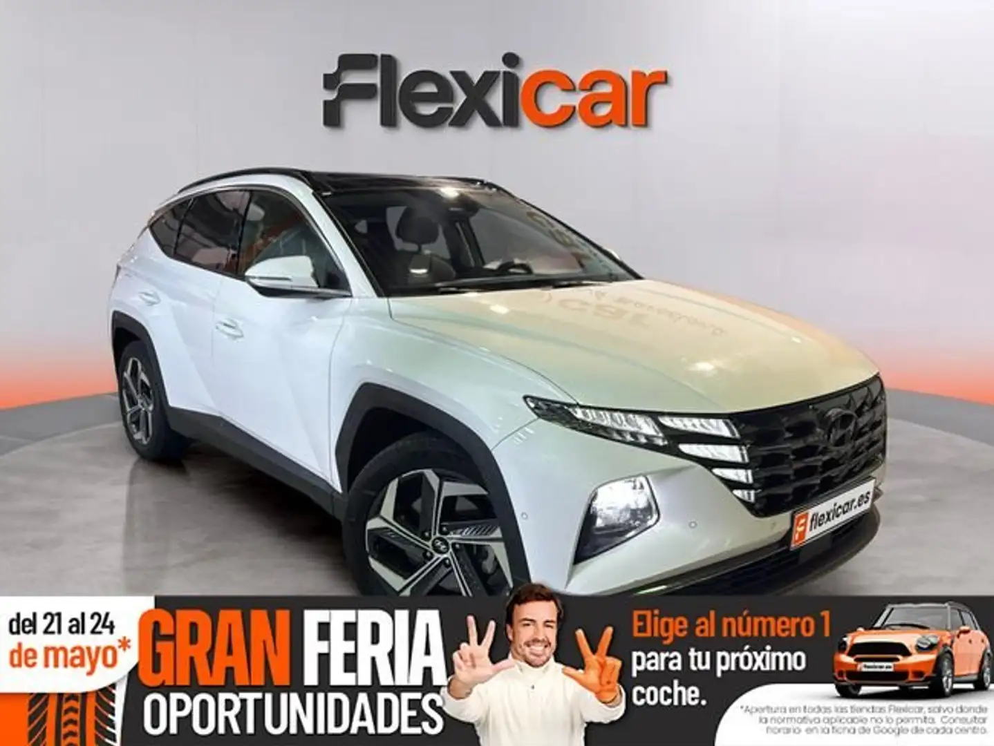 Hyundai TUCSON 1.6 TGDI PHEV Maxx AT Blanco - 1
