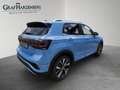 Volkswagen T-Cross 1.0 TSI DSG R-Line AHK Kamera ACC Blau - thumbnail 3