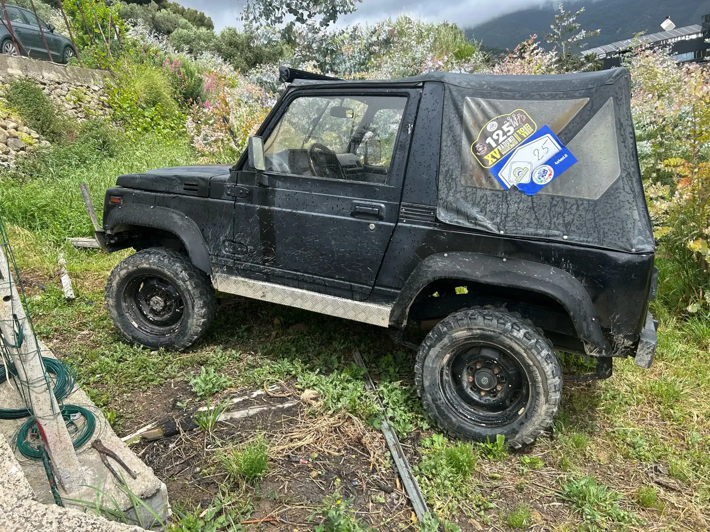 Suzuki SJ 413 Cabrio 1.3 JS Sport Noir - 2