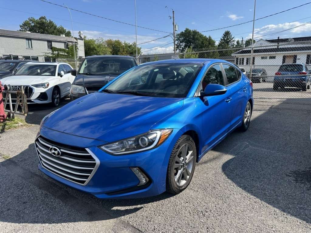 2017 Hyundai Elantra GL