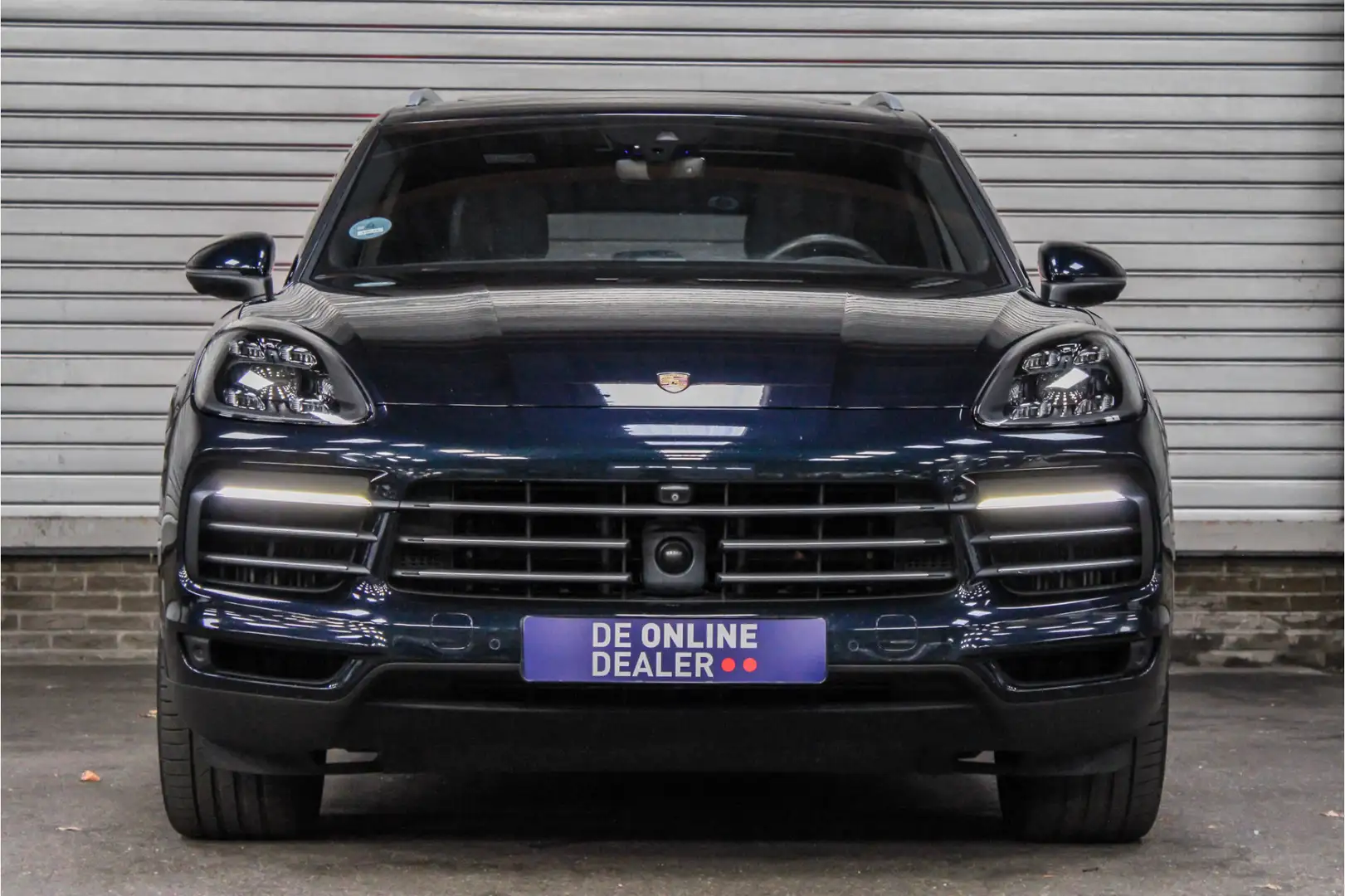 Porsche Cayenne 3.0 340PK |Pano|Sfeer|360|Achterasbest|Lucht| Blauw - 2