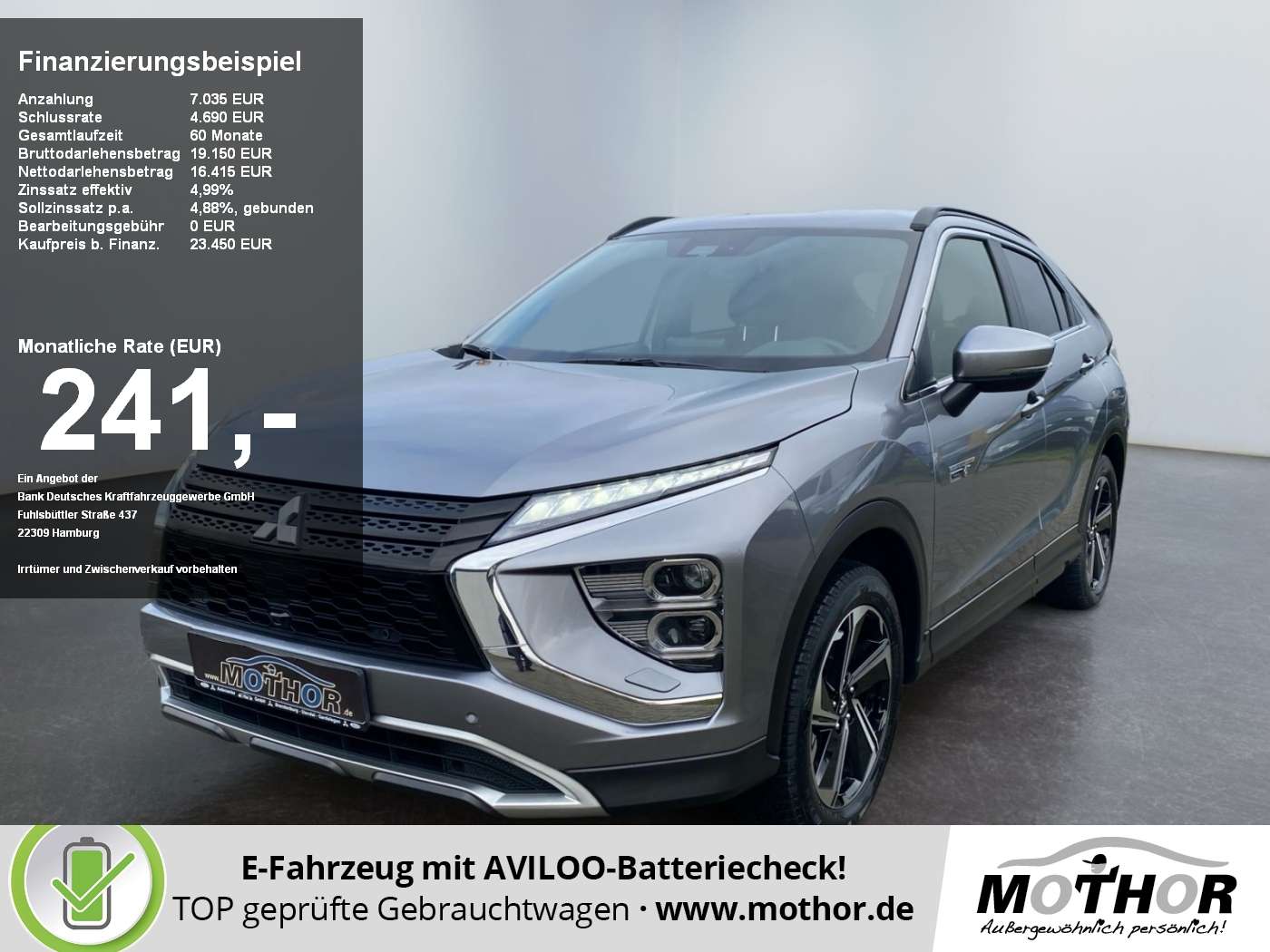Mitsubishi Eclipse Cross