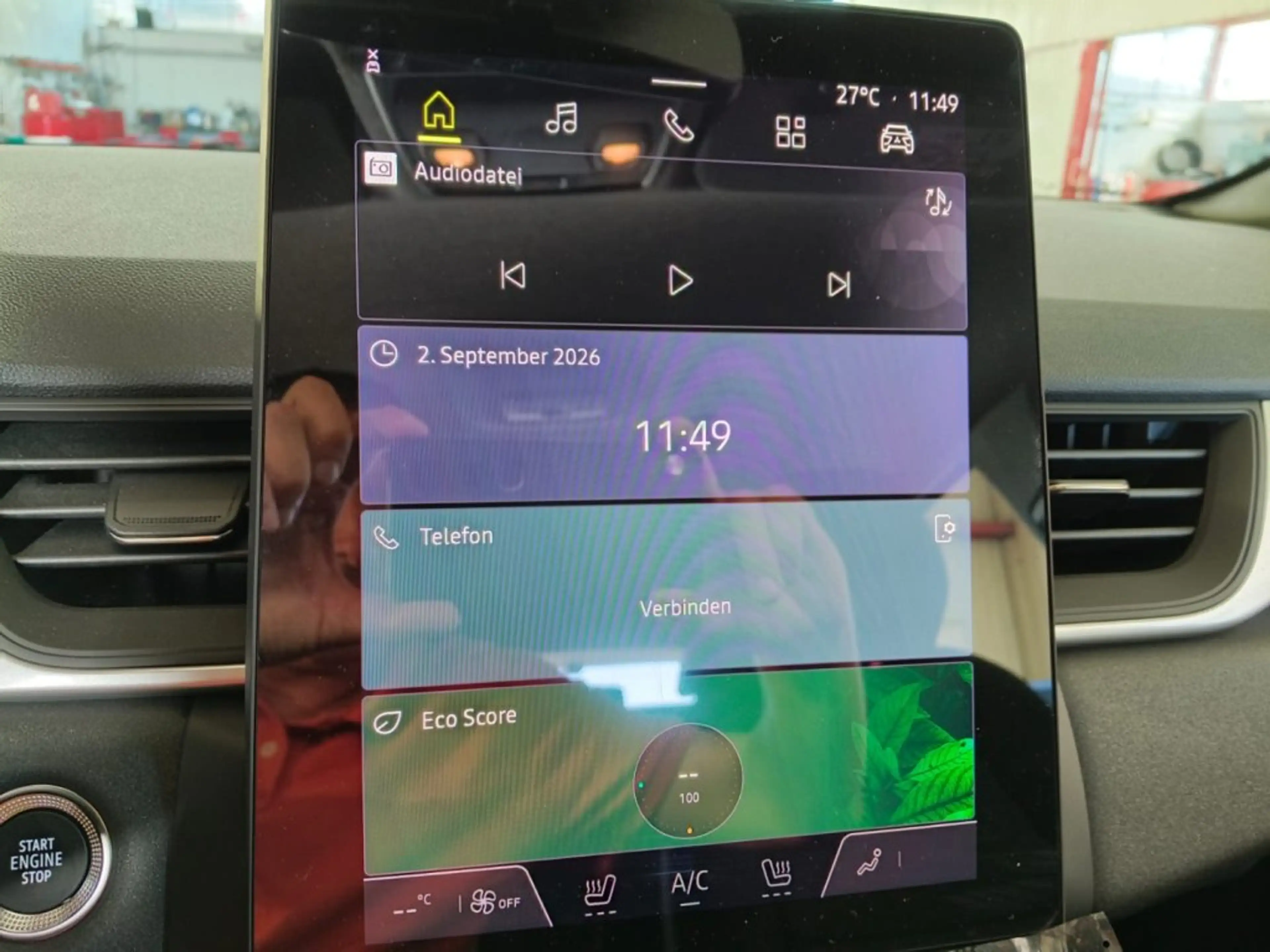 Mitsubishi Grandis 1,8 HEV Invite Automatik — photo 11