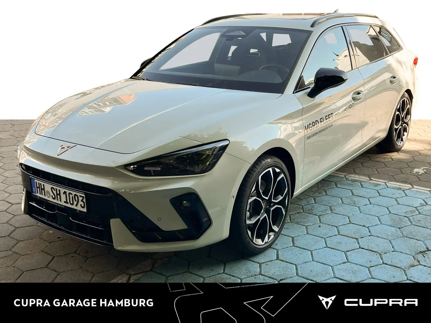 CUPRA Leon Sportstourer 2.0 TDI DSG AHK Matrix Grau - 1