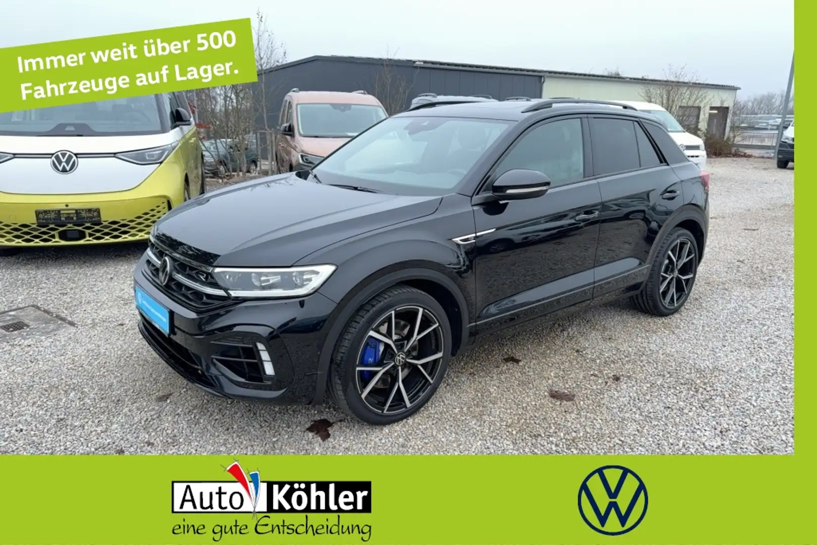 Volkswagen T-Roc R / R-Performance / Akrapovice Schwarz - 1