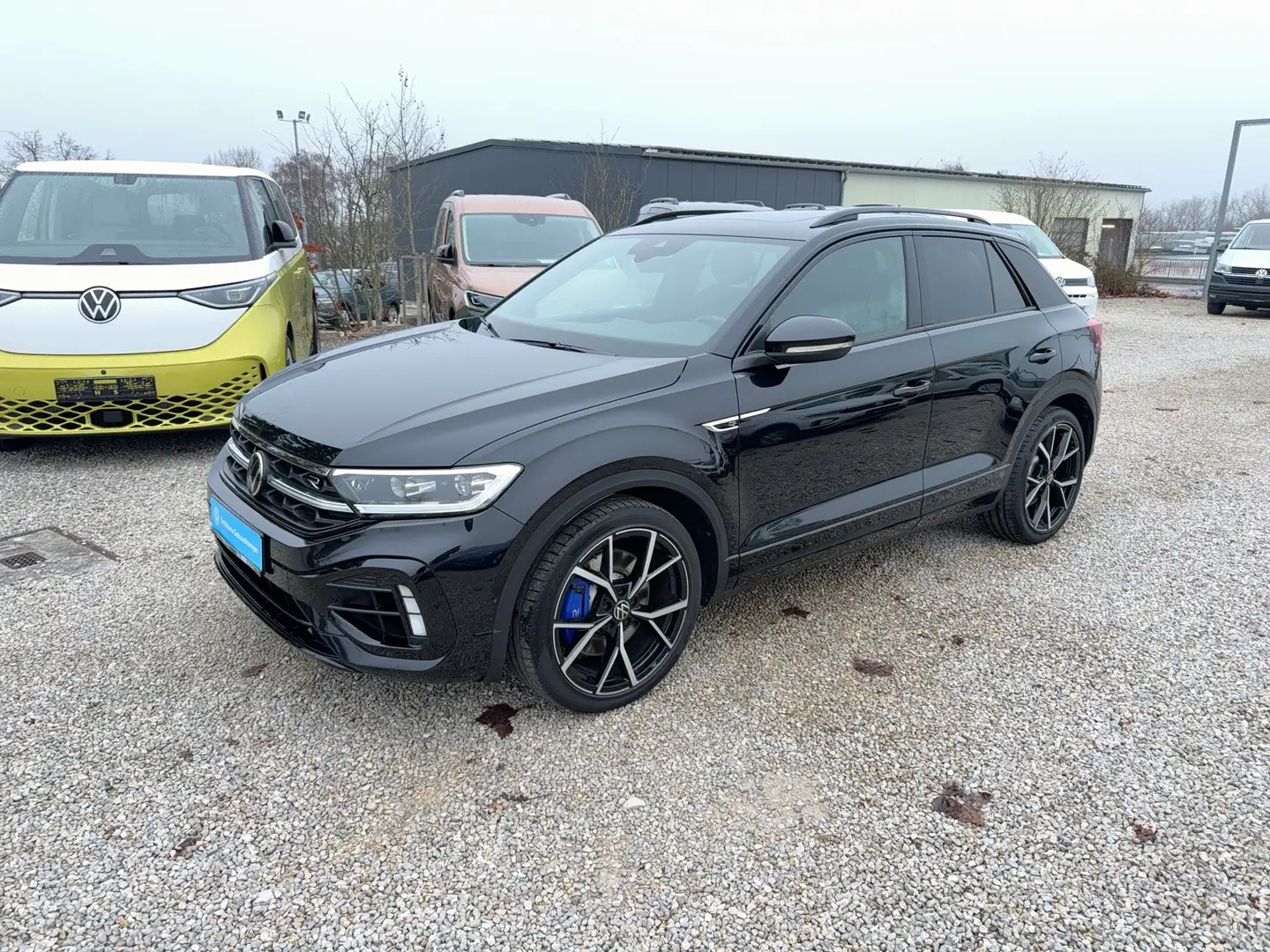 Volkswagen T-Roc R / R-Performance / Akrapovice Schwarz - 2