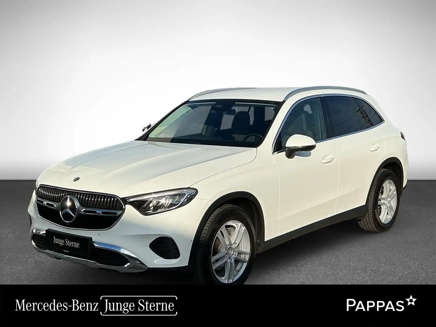 Mercedes-Benz GLC 220 d 4MATIC Cam SHZ EASY-PACK Weiß - 1