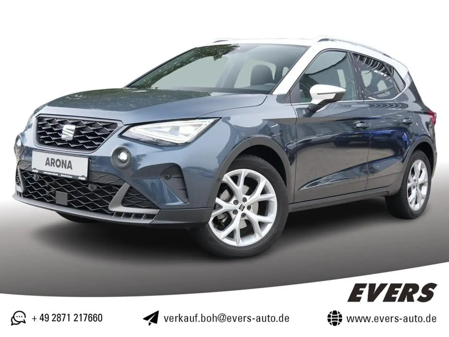 SEAT Arona 1.0 TSI DSG FR LED+NAVI+ACC+SHZ+KAMERA+AHK - 1