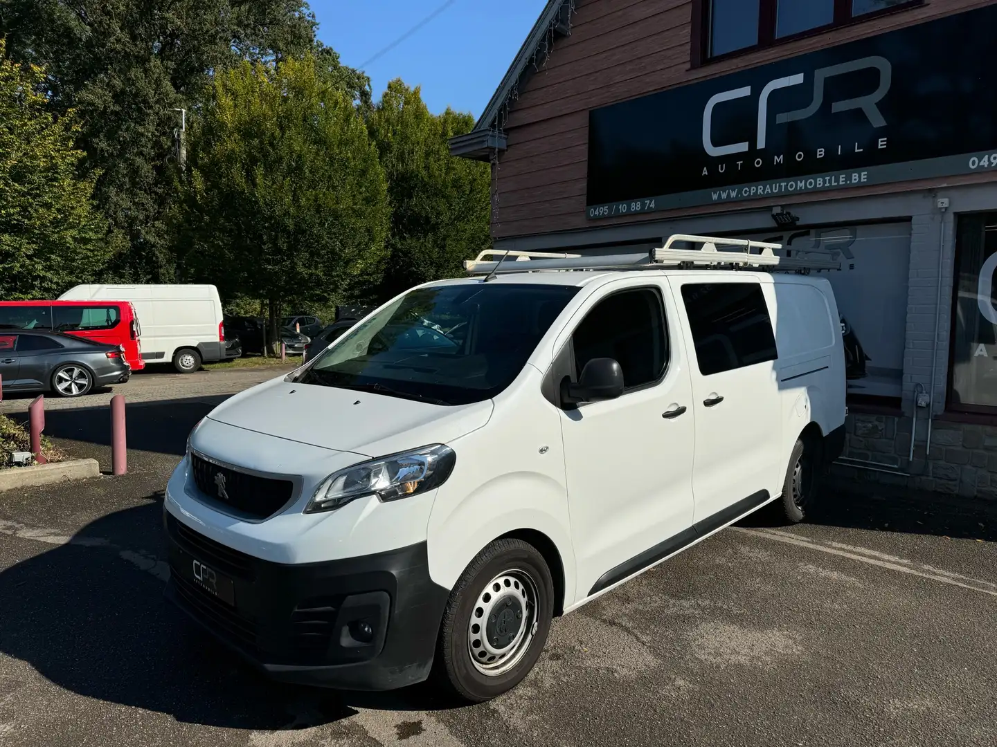 Peugeot Expert 2.0 d * TVA * 6 PL *GPS * RADAR * 1e PR * CLIM Blanco - 1