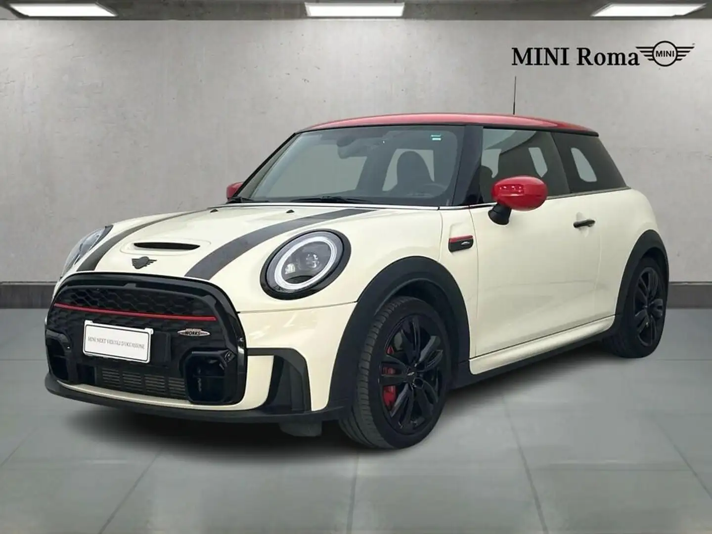 MINI 3p 2.0 JCW JCW Wit - 1