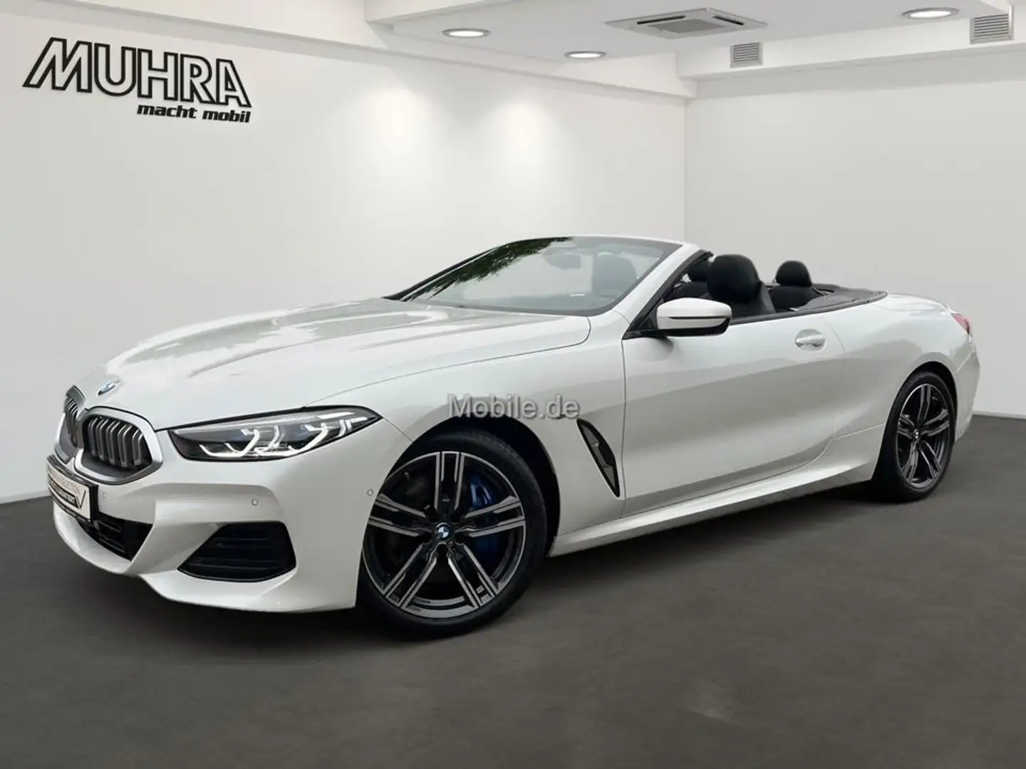 BMW 840 i xDrive Cabrio M Sport DA Prof HUD Laser PA+ Alb - 2