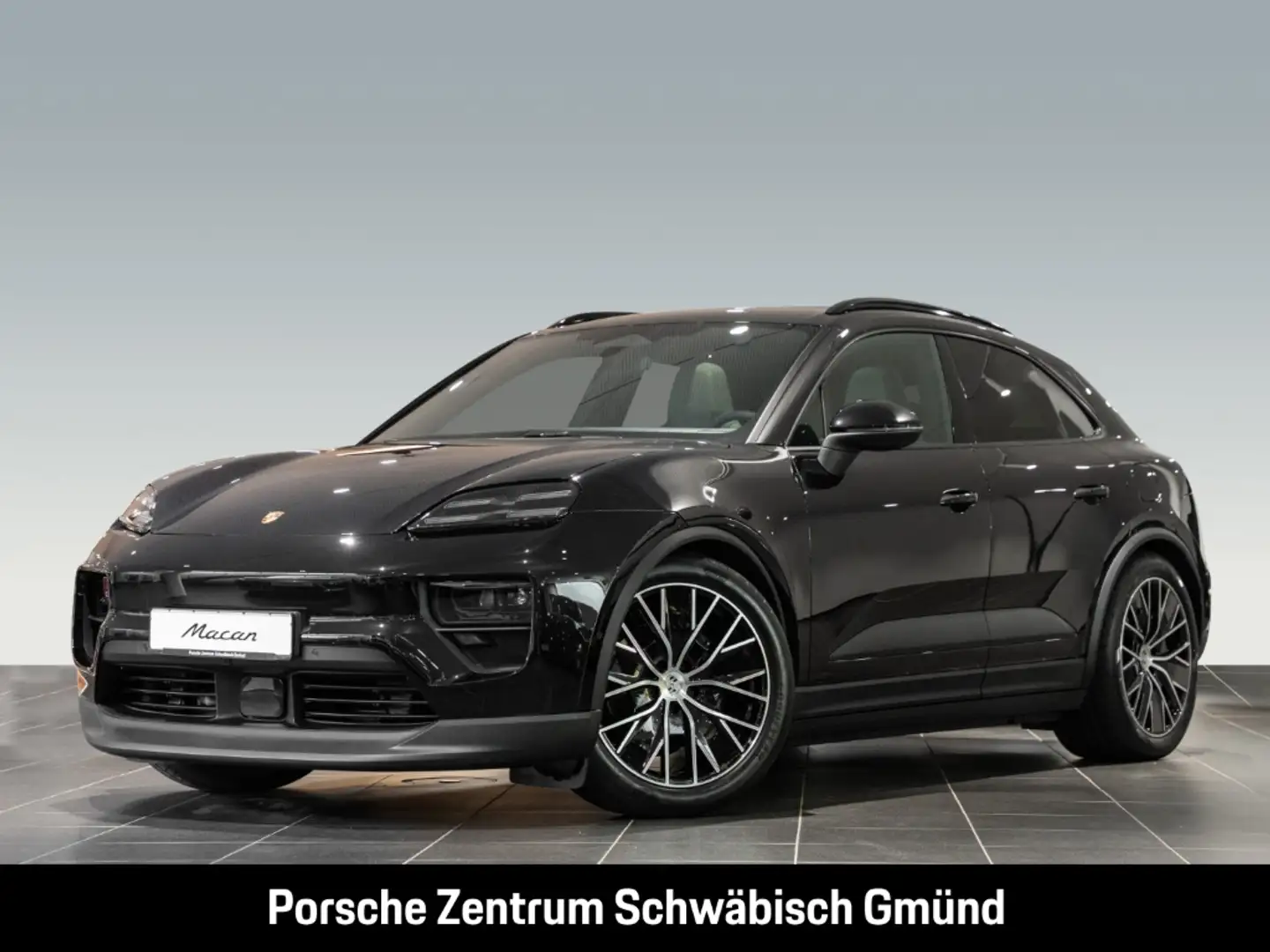 Porsche Macan BOSE Luftfederung 21-Zoll Panoramadach LED Schwarz - 1