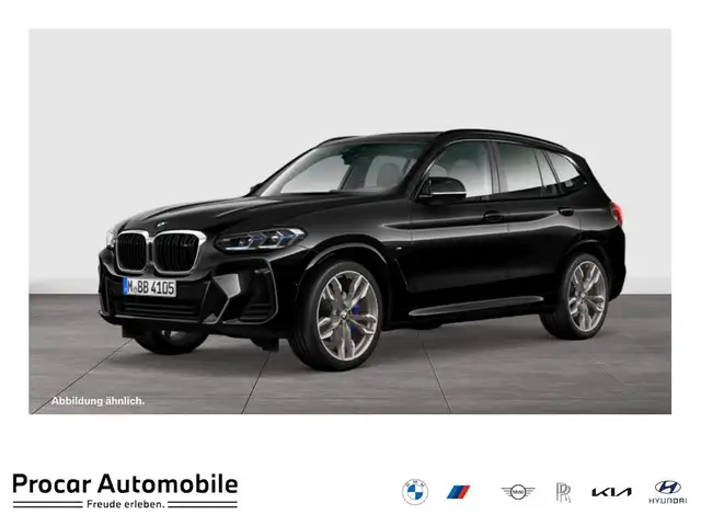 BMW X3 M 40d Standheiz. HuD Pano Laser RFK HiFi DAB
