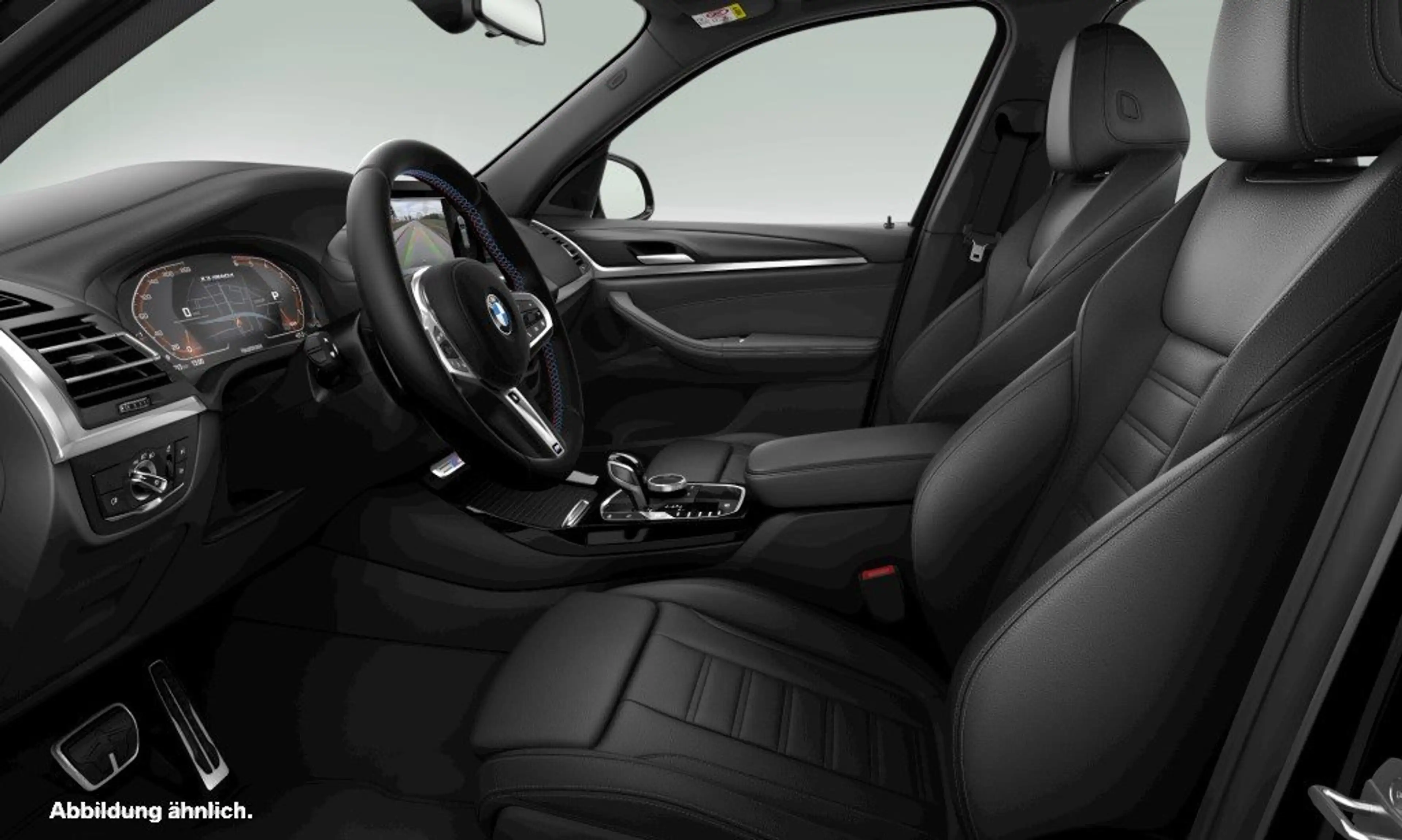 BMW X3 M 40d Standheiz. HuD Pano Laser RFK HiFi DAB — photo 4