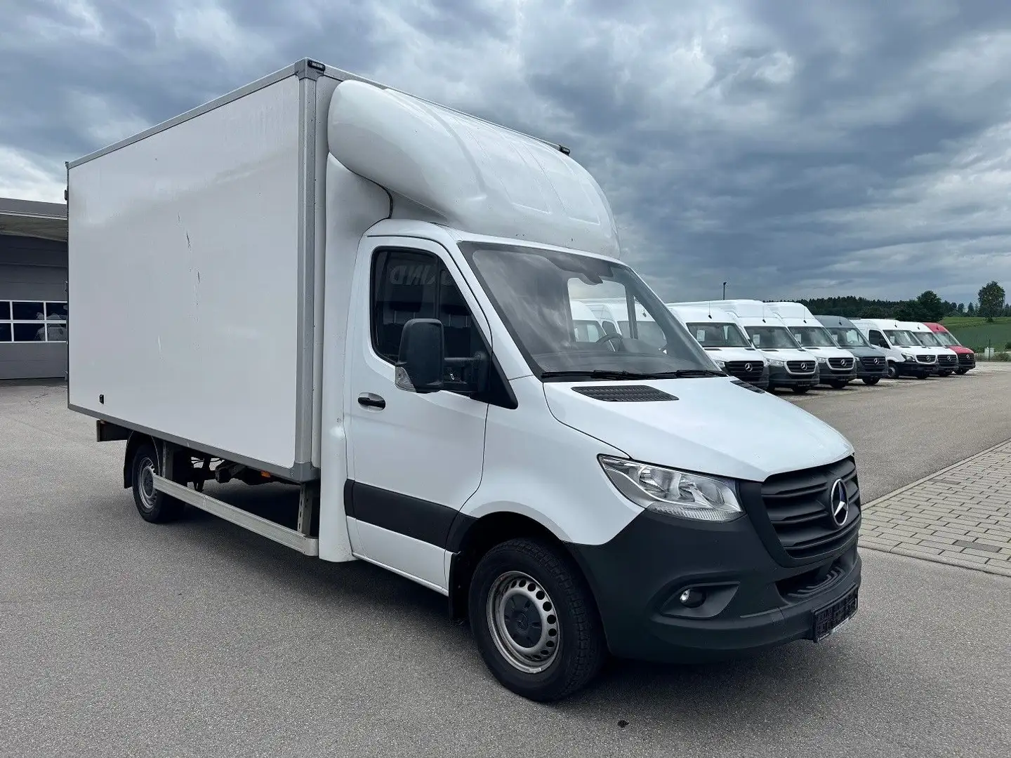 Mercedes-Benz Sprinter 315 CDI Maxi Lang Koffer Klima Weiß - 2