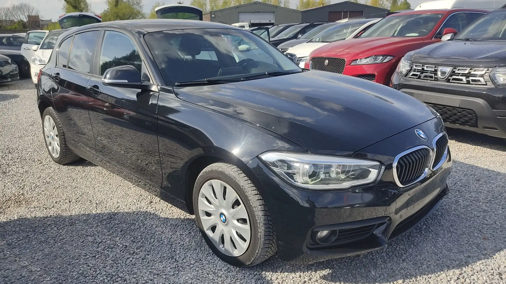 BMW 116 D(115CH)_2017💢EUR.6B__EQUIP_AUTOMAT💢 Noir - 1
