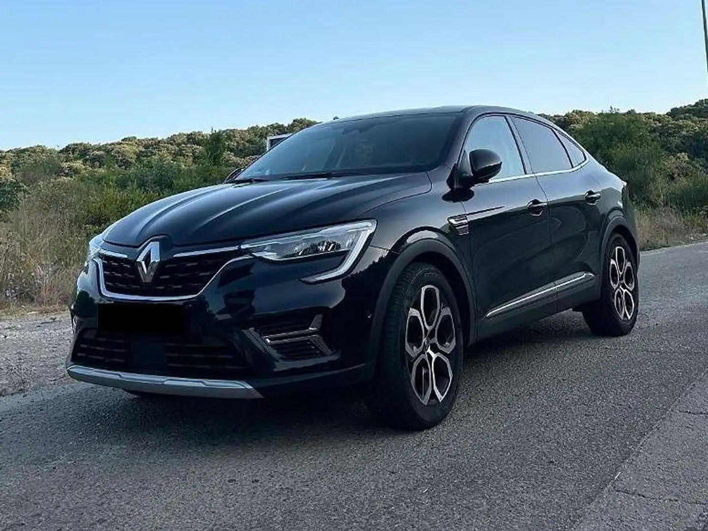 Renault Arkana Arkana TCe 140 EDC ZEN Schwarz - 1