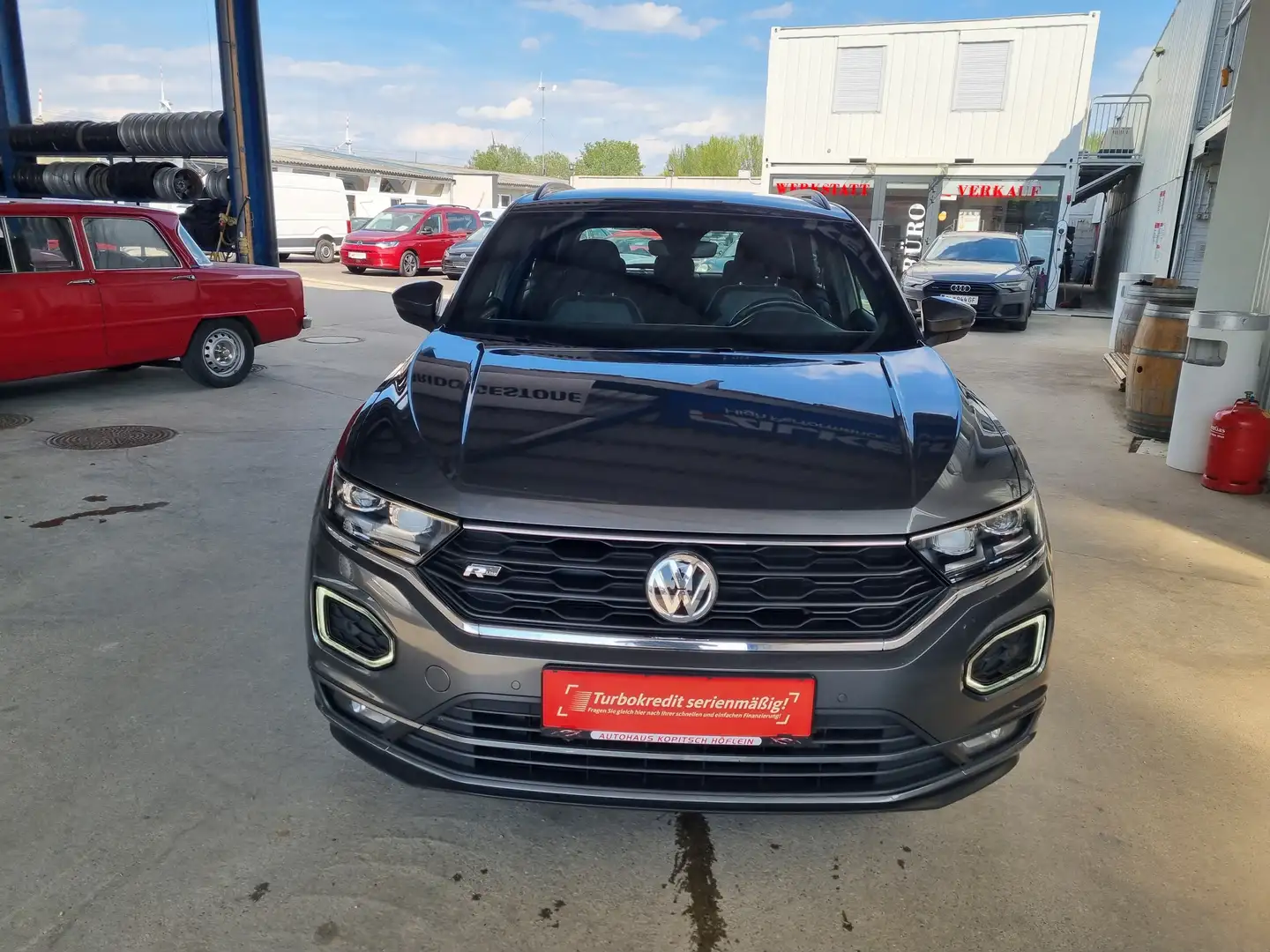 Volkswagen T-Roc 1,6 TDi R-LINE - Topzustand! Grau - 2