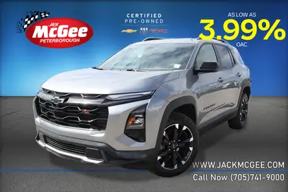 Gray 2026 Chevrolet Equinox RS AWD SUV / Crossover Four-Wheel Drive 8-Speed Automatic