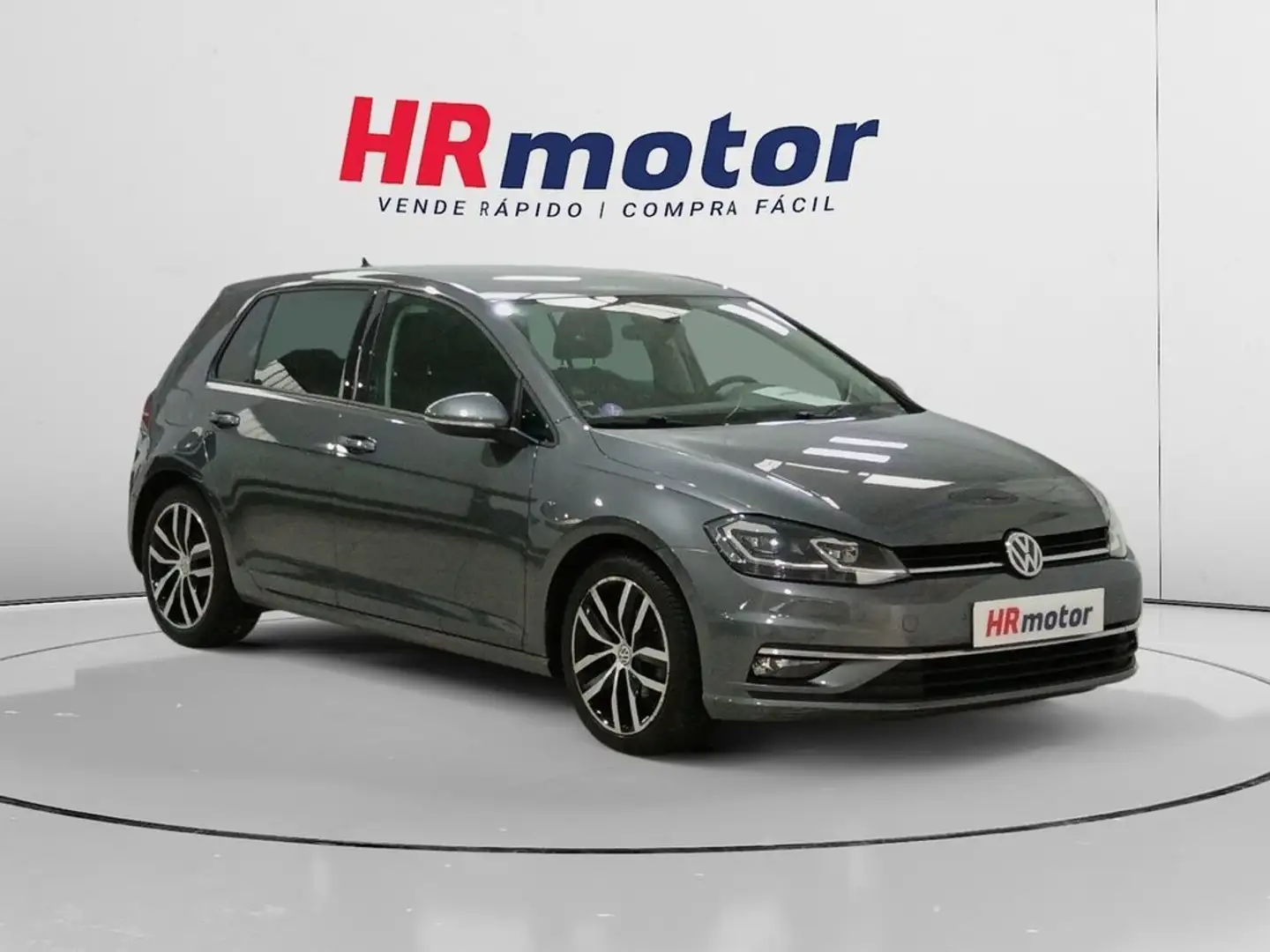 Volkswagen Golf 1.4 TSI Sport DSG7 92kW Gris - 1