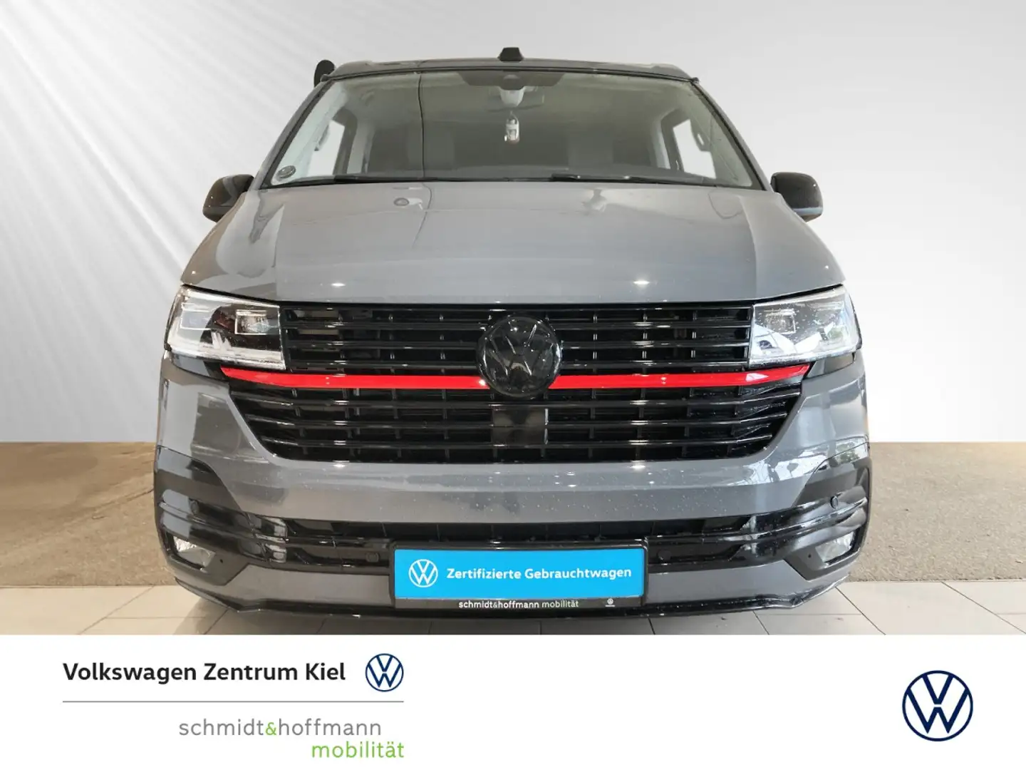 Volkswagen T6.1 Transporter 2.0 TDI California Ocean Edition (EURO 6d) Klima Grau - 2