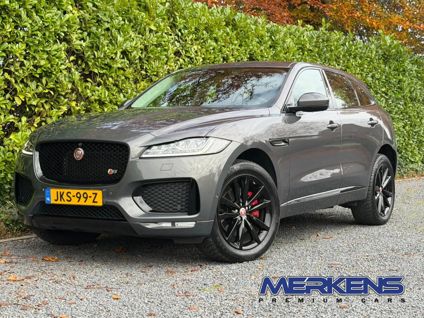 Jaguar F-Pace 3.0d S First Edition AWD Gris - 1