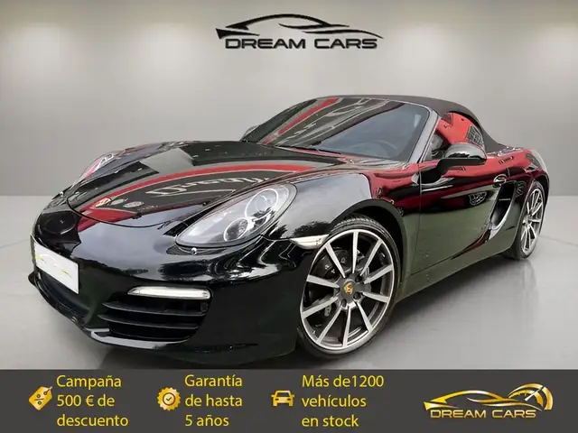 Porsche Boxster Black Edition