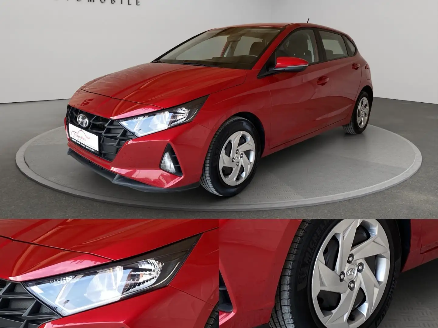 Hyundai i20 Select*DAB*PDC*Tempomat* Rojo - 2