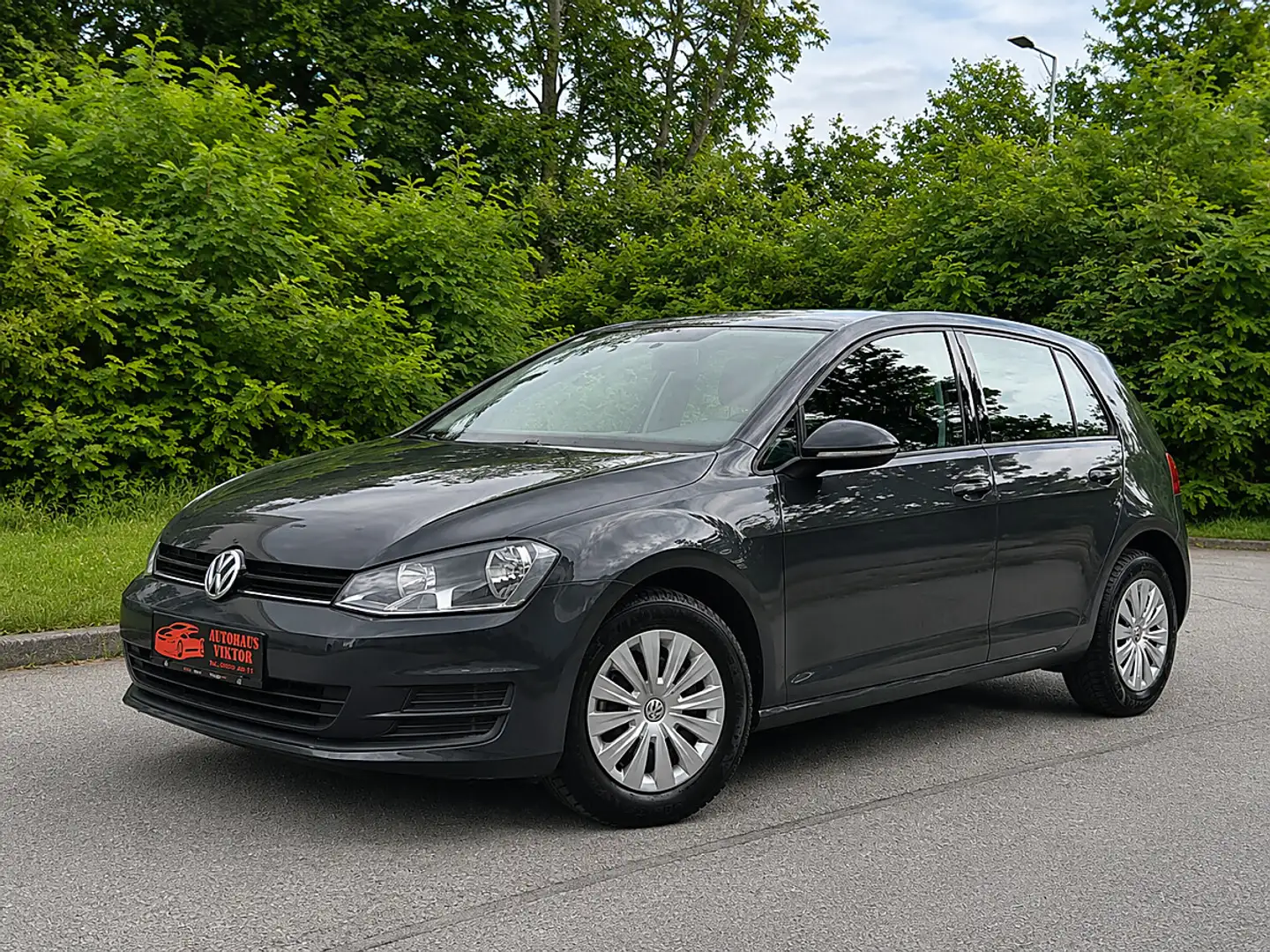 Volkswagen Golf Cool 1,2 BMT TSI*GARANTIE,PICKERL NEU,SERVICE NEU* Grau - 2
