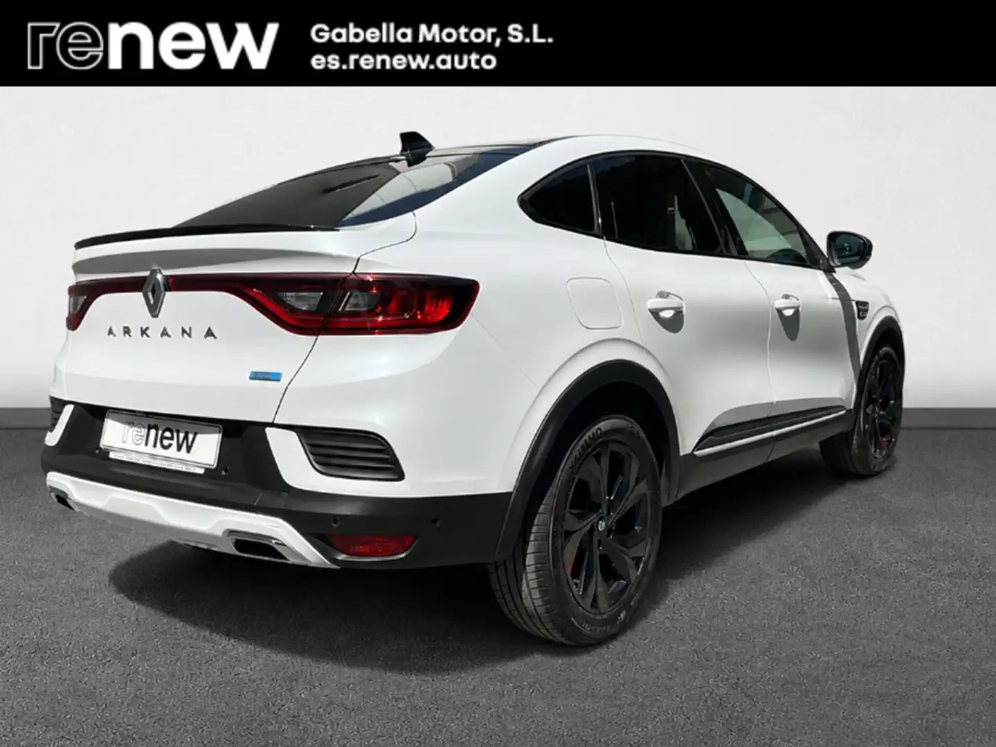 Renault Arkana 1.6 E-Tech R.S.Line Fast Track 105kW Blanco - 2