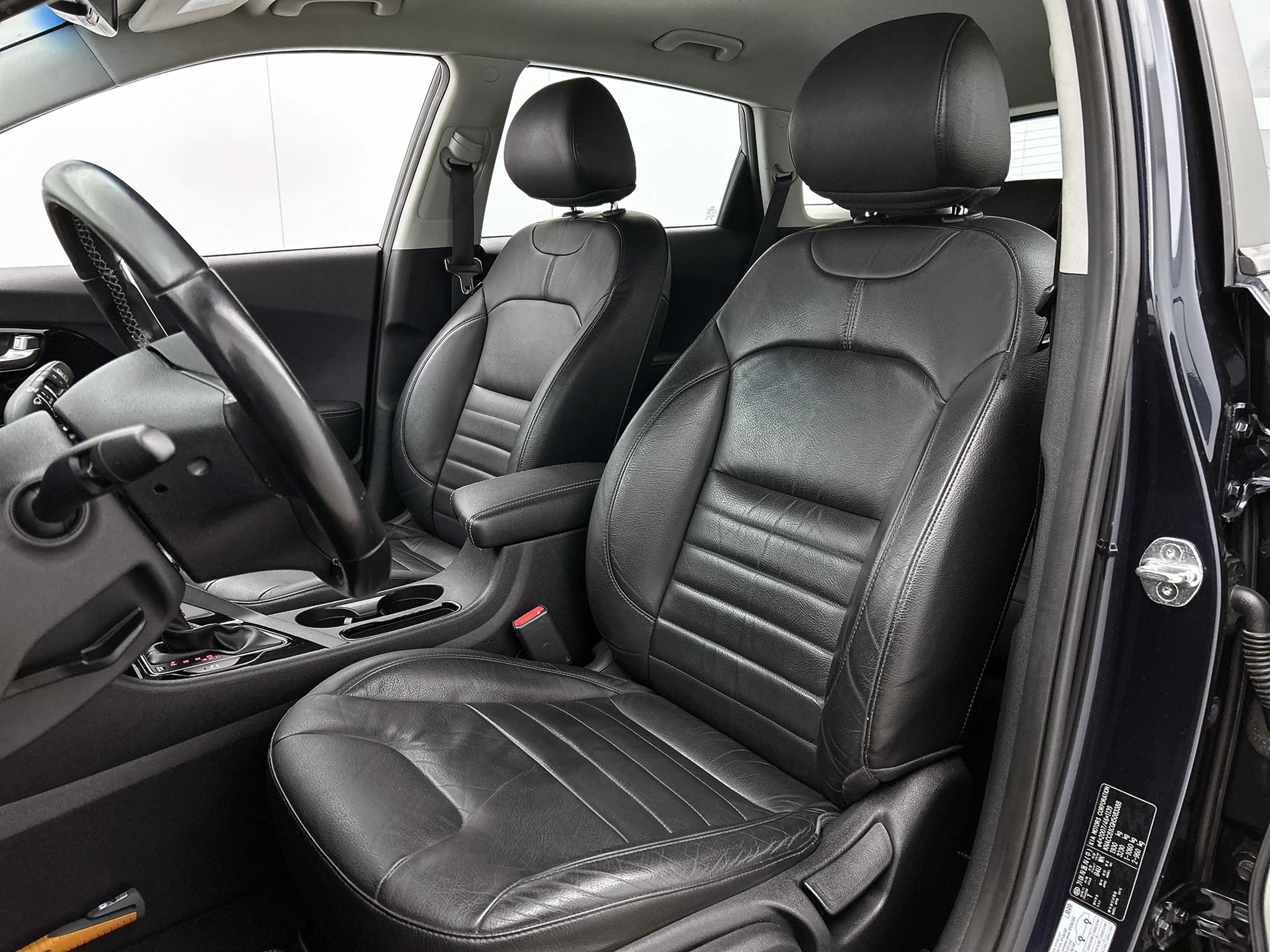 Kia Niro 1.6 GDi Hybrid DynamicLine | Trekhaak | Leder | Na — photo 4