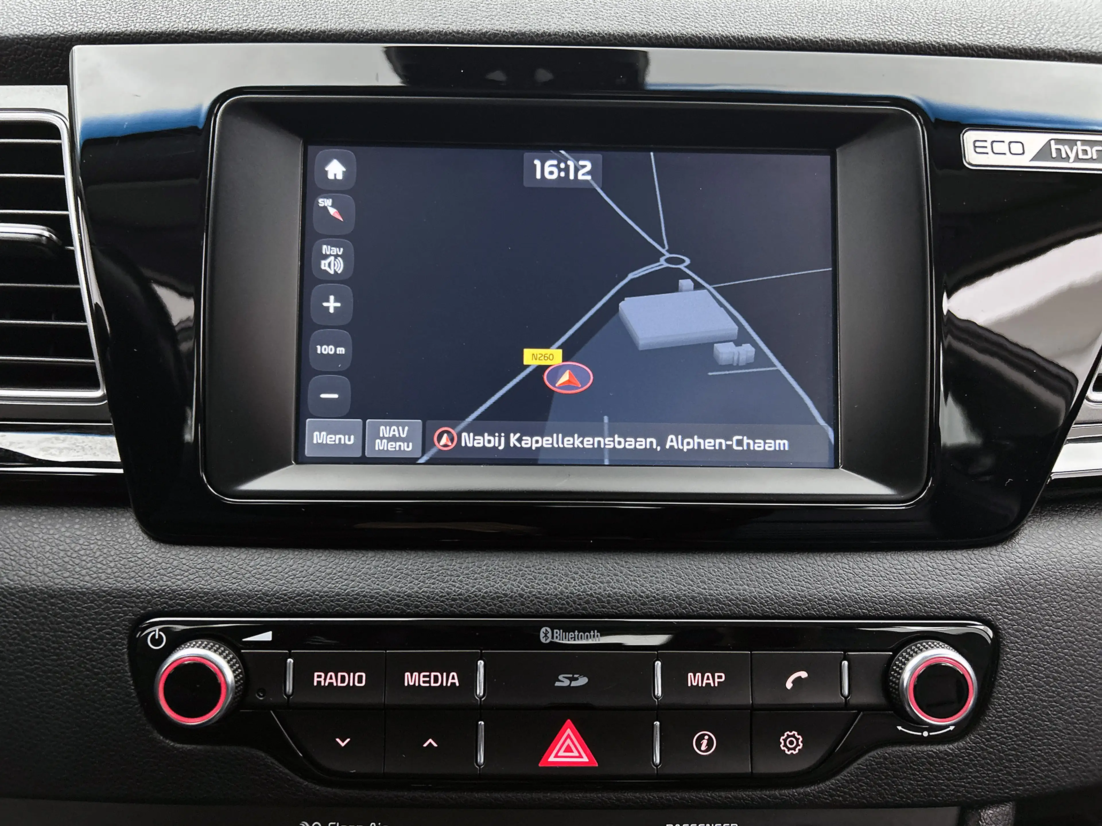 Kia Niro 1.6 GDi Hybrid DynamicLine | Trekhaak | Leder | Na — photo 9