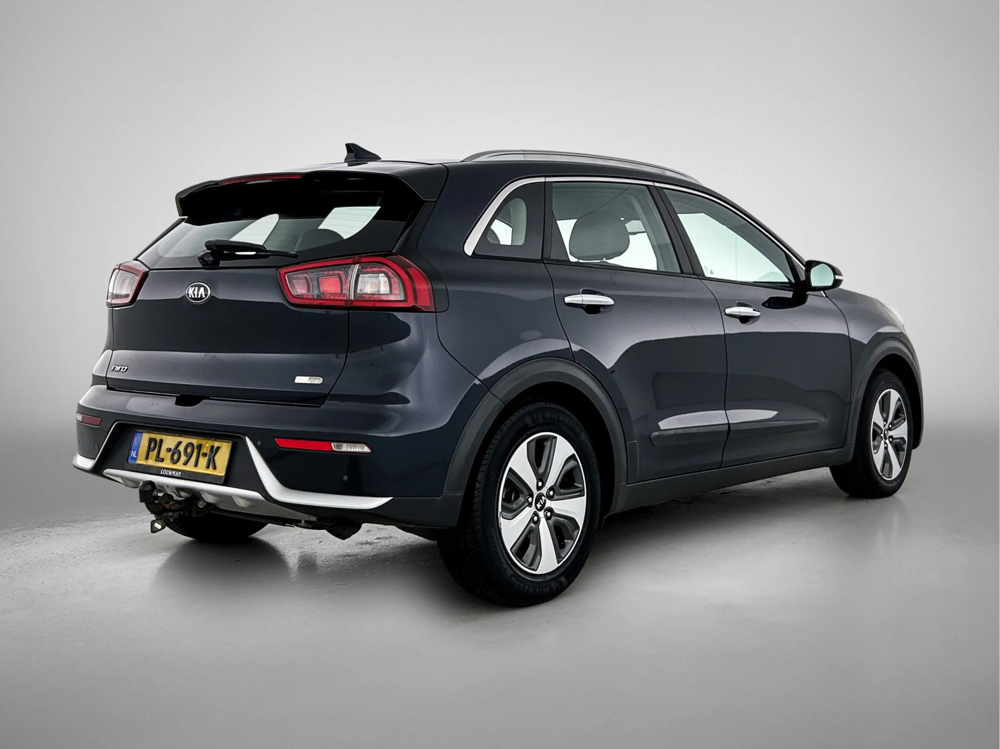 Kia Niro 1.6 GDi Hybrid DynamicLine | Trekhaak | Leder | Na — photo 2