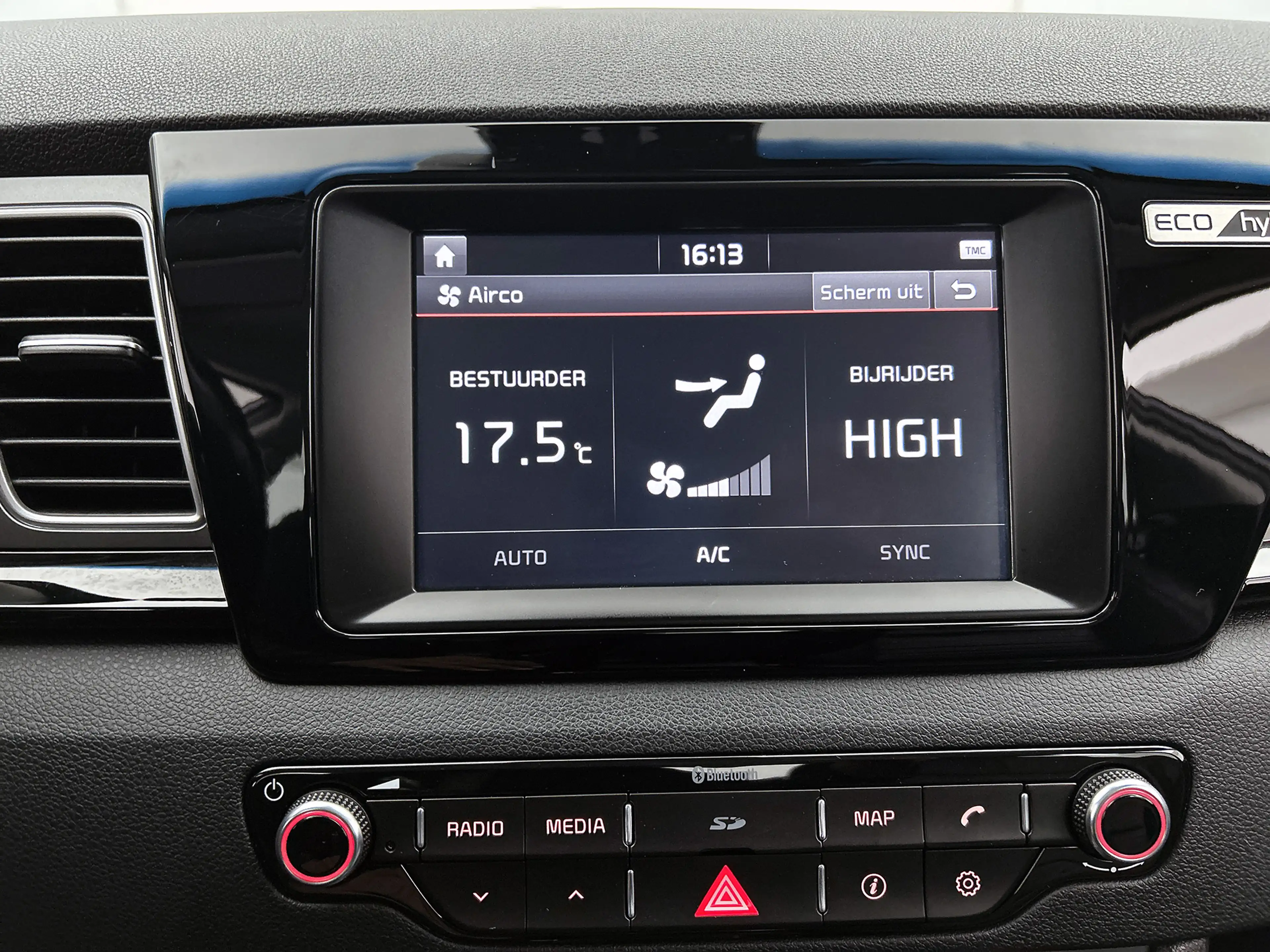 Kia Niro 1.6 GDi Hybrid DynamicLine | Trekhaak | Leder | Na — photo 12