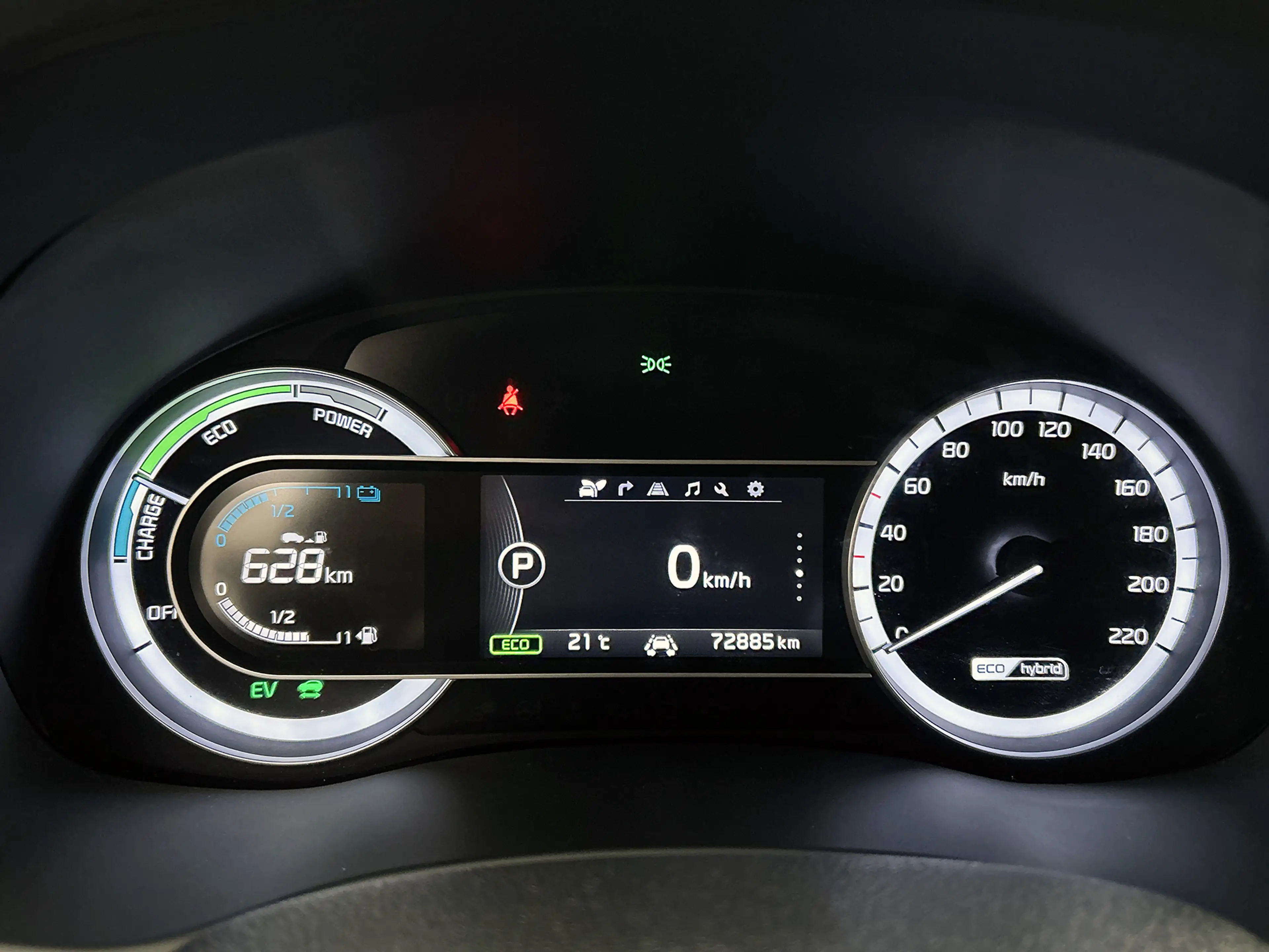Kia Niro 1.6 GDi Hybrid DynamicLine | Trekhaak | Leder | Na — photo 7