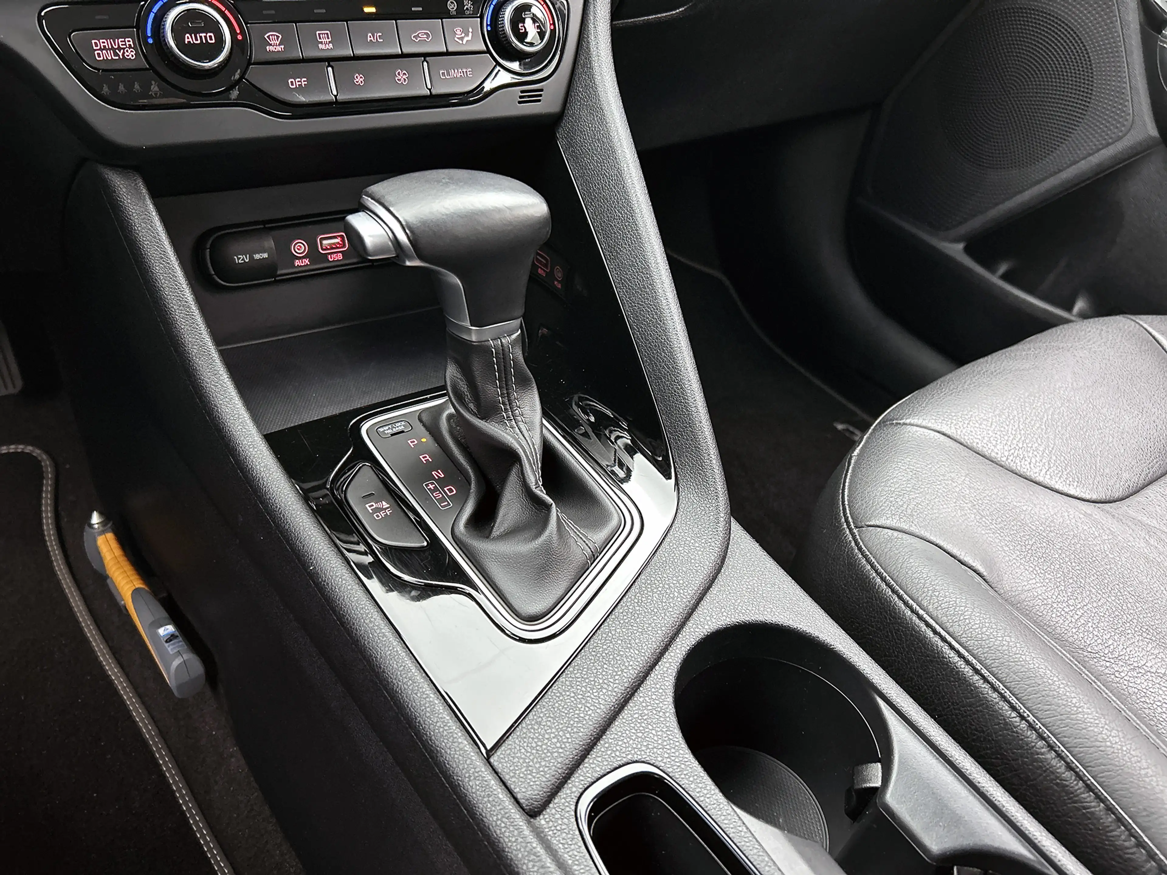 Kia Niro 1.6 GDi Hybrid DynamicLine | Trekhaak | Leder | Na — photo 14