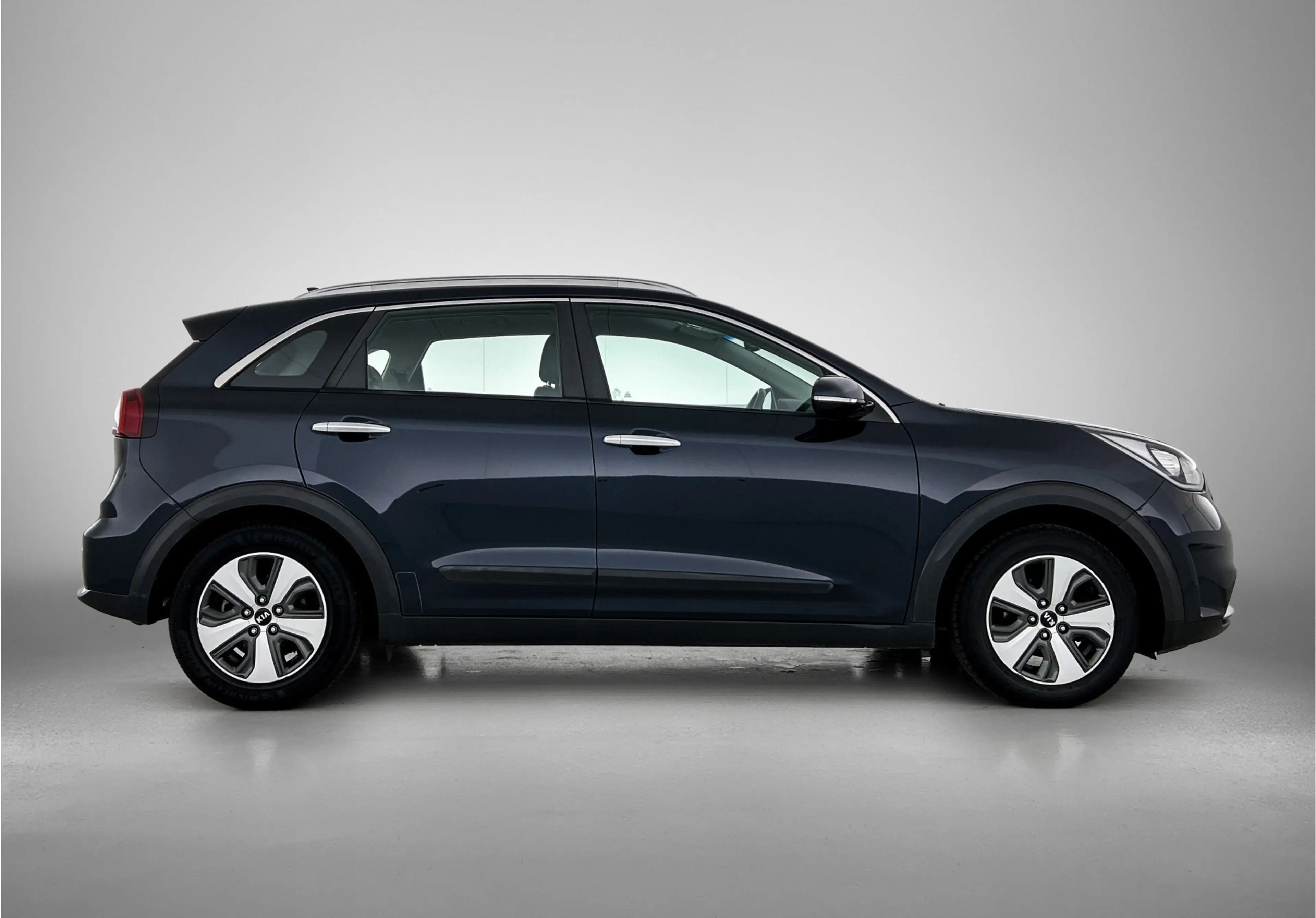 Kia Niro 1.6 GDi Hybrid DynamicLine | Trekhaak | Leder | Na — photo 15