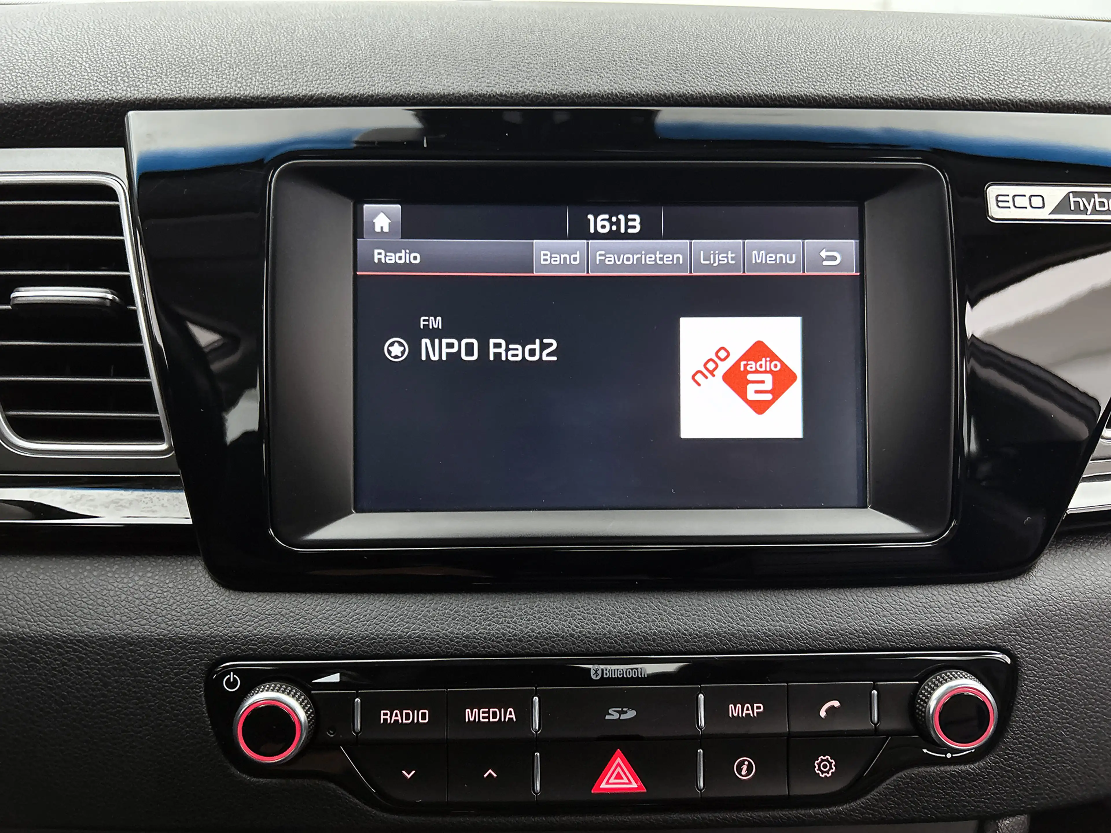 Kia Niro 1.6 GDi Hybrid DynamicLine | Trekhaak | Leder | Na — photo 10