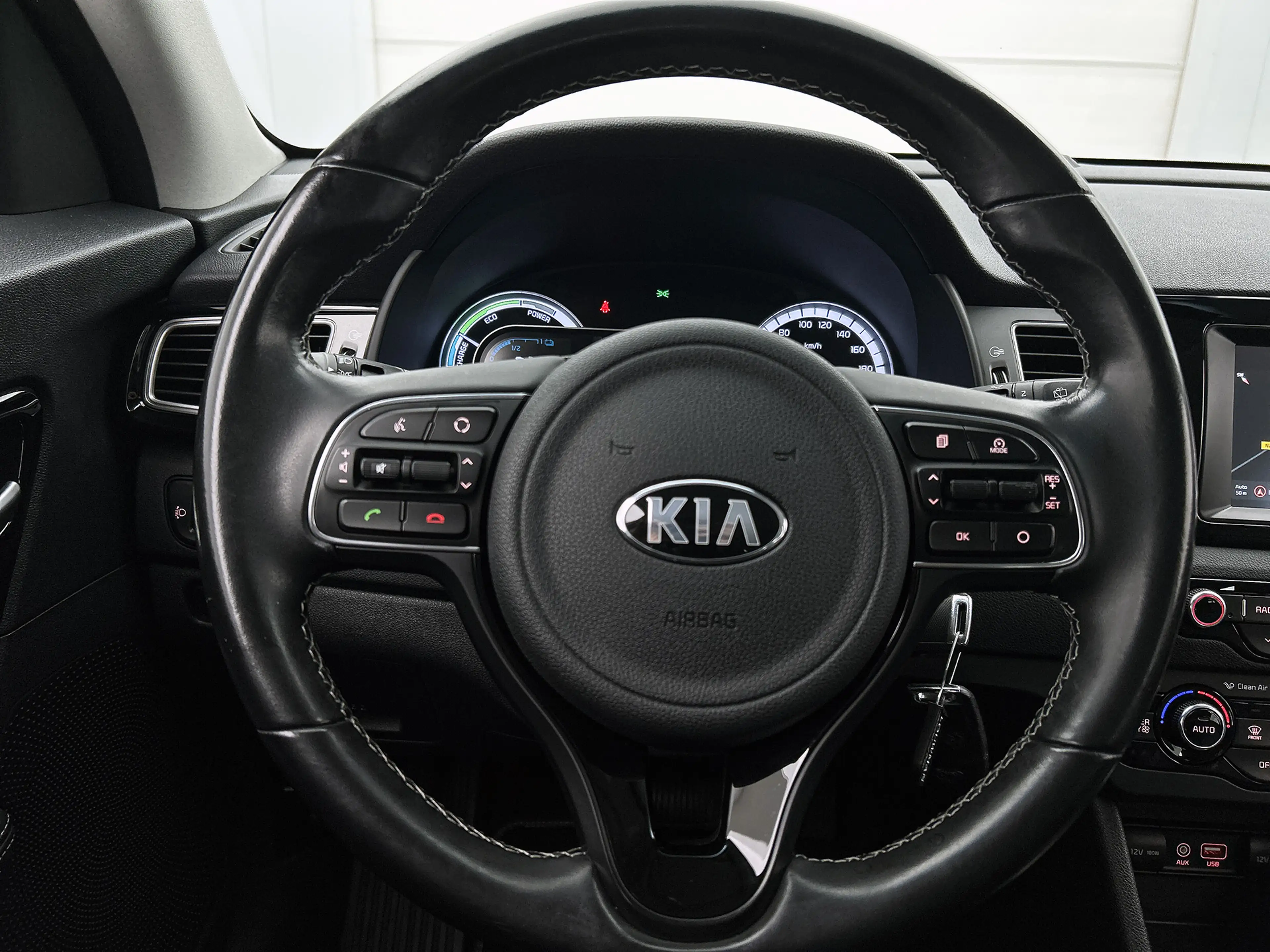 Kia Niro 1.6 GDi Hybrid DynamicLine | Trekhaak | Leder | Na — photo 6