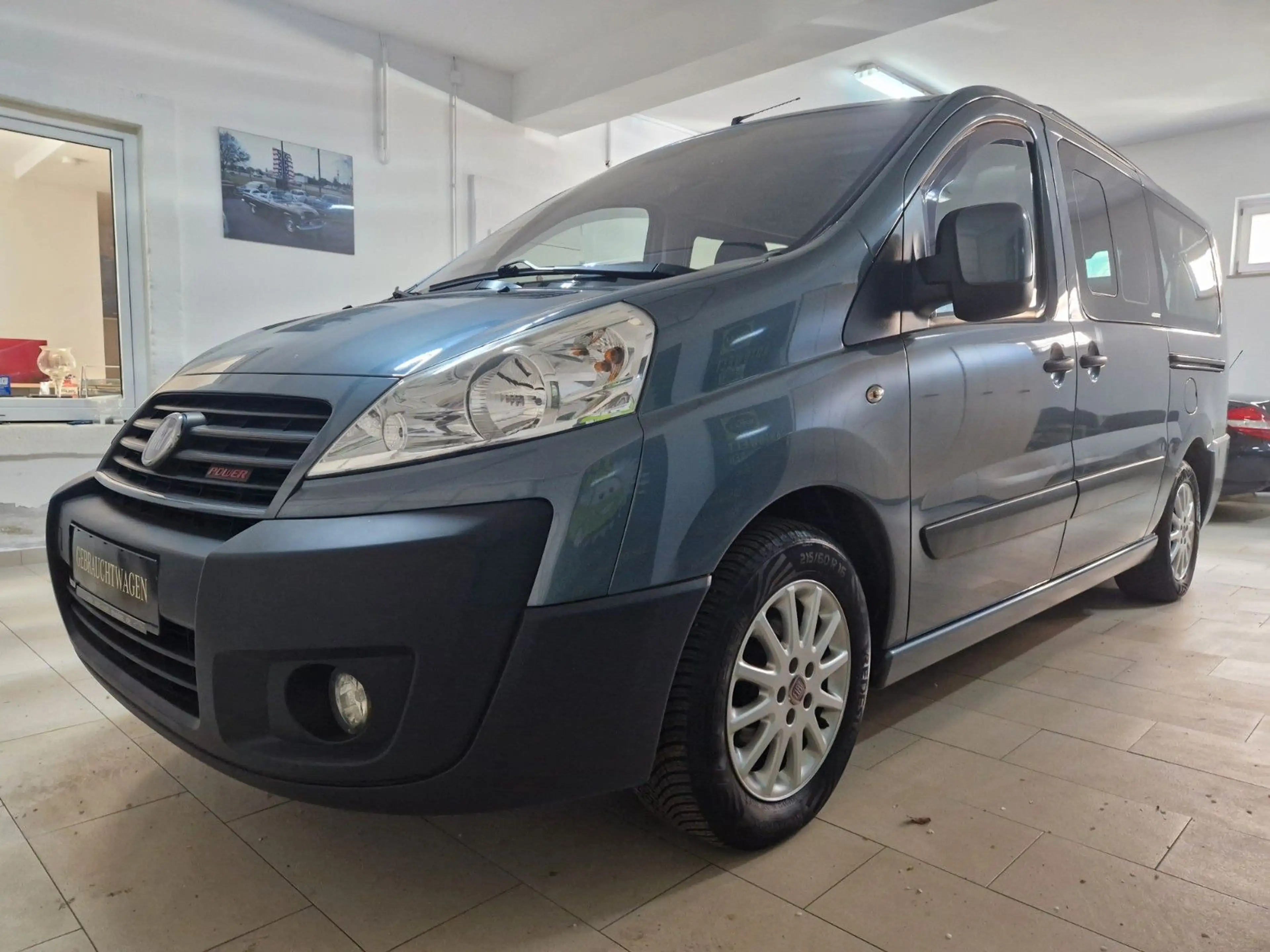 Fiat Scudo 165Multijet/L2 Panorama/TÜV 08.2027 — photo 2