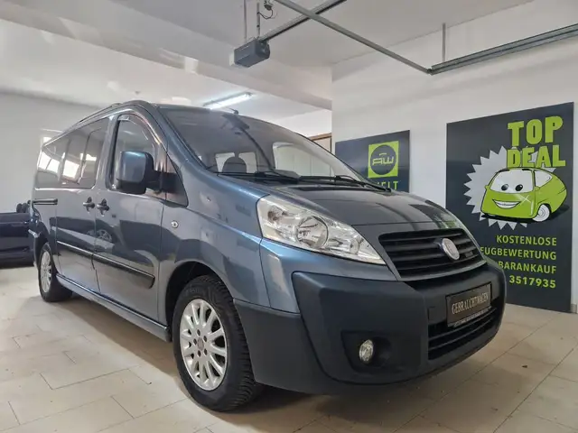 Fiat Scudo 165Multijet/L2 Panorama/TÜV 08.2027