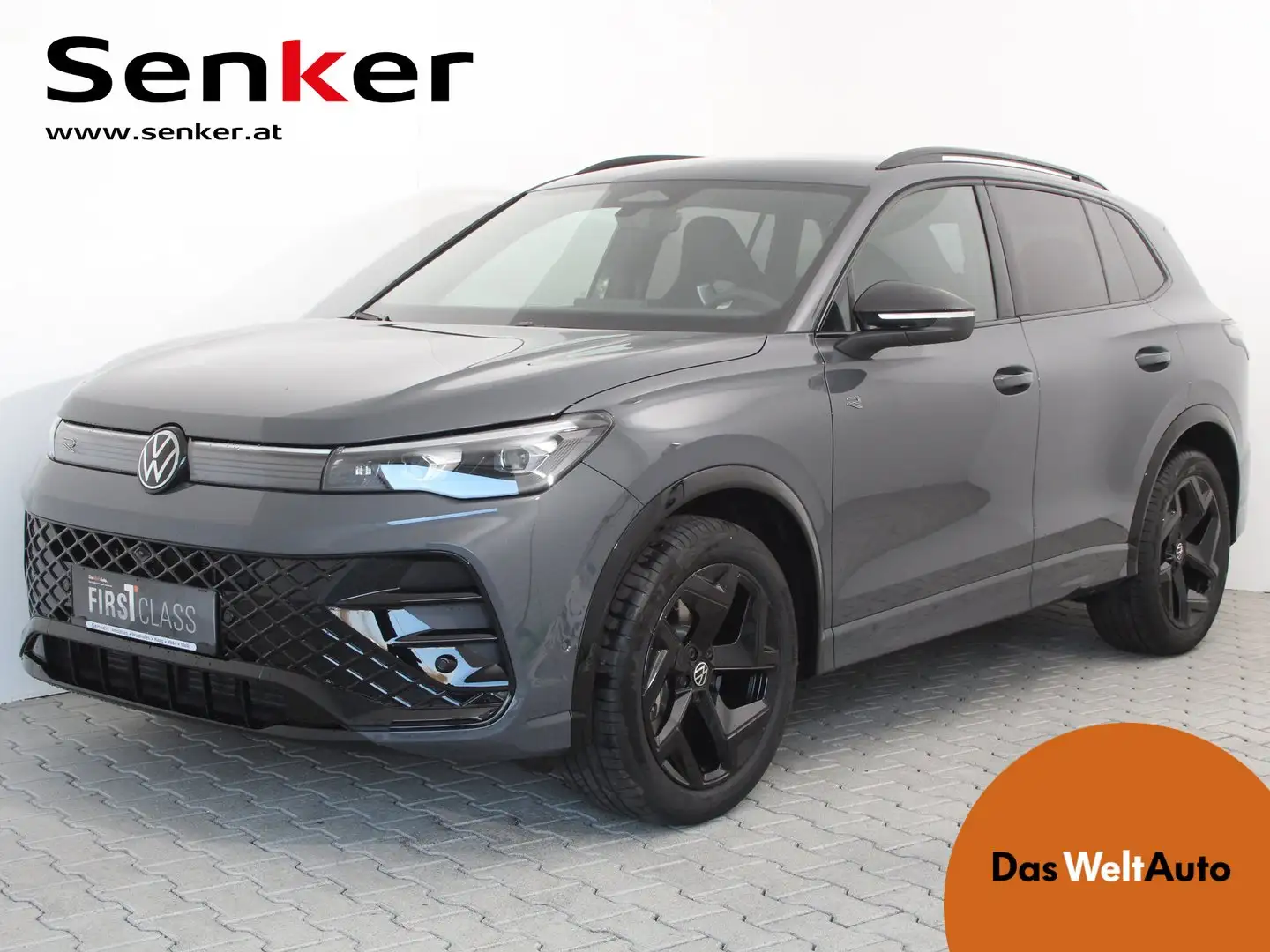 Volkswagen Tiguan R-Line TDI DSG Grigio - 1
