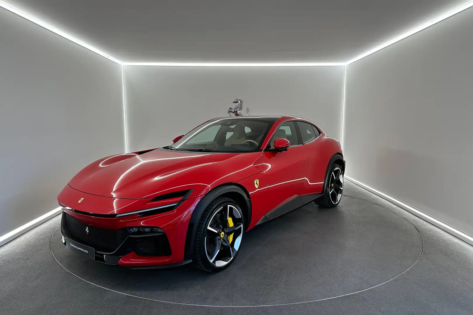 Ferrari Purosangue Rosso Corsa / Ferrari Approved / Pano Roof Piros - 2