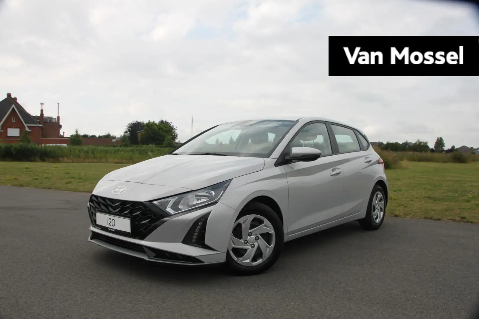 Hyundai i20 1.0 T-GDi 74kW Twist Plateado - 1