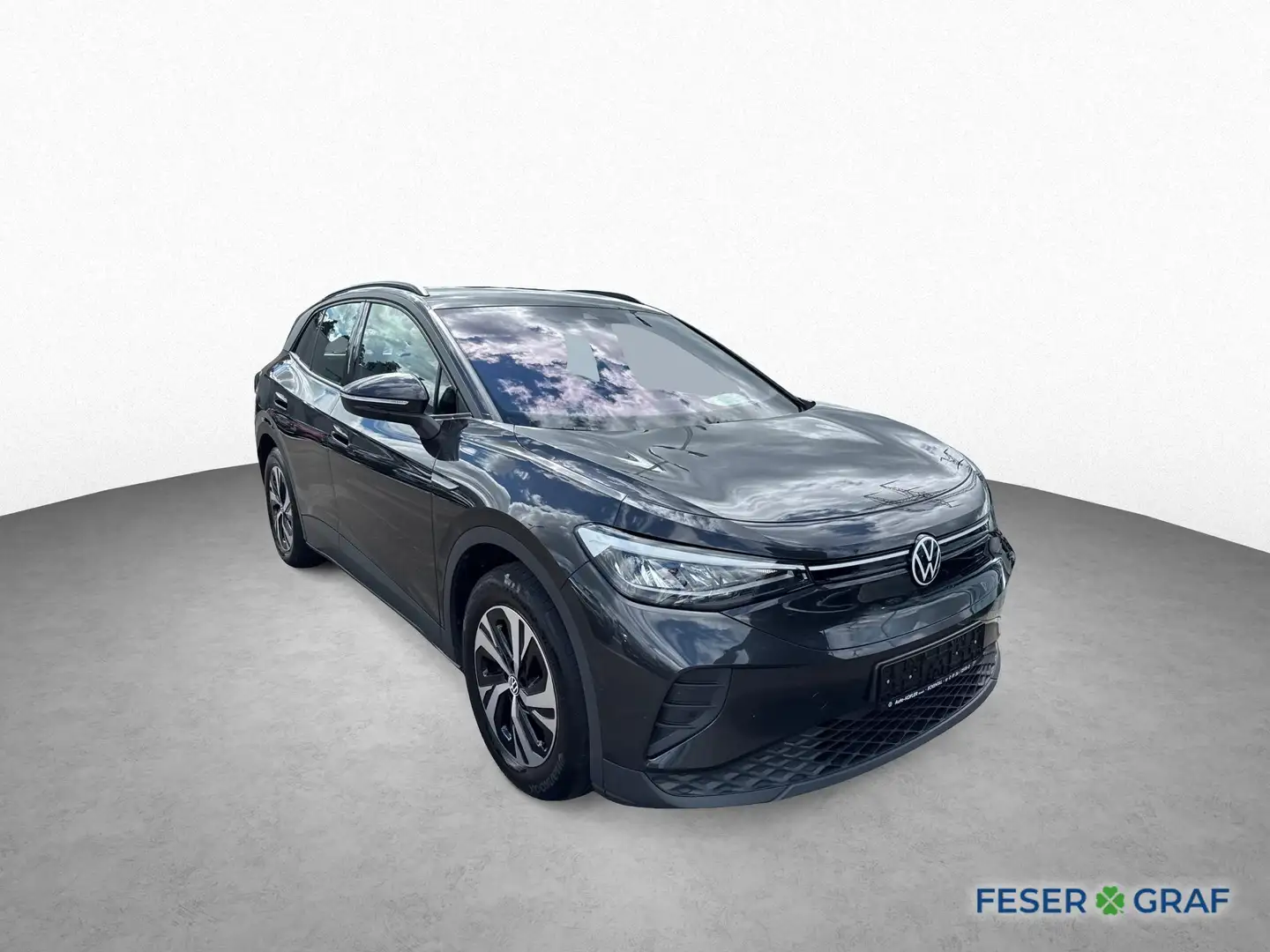 Volkswagen ID.4 Pure Performance 52 kWh 170PS Grau - 2