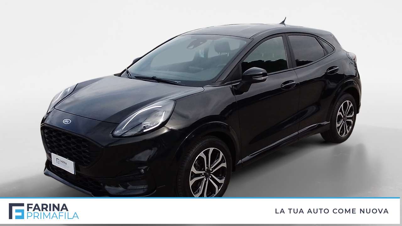 Ford Puma 1.0 EcoBoost Hybrid ST-line Design