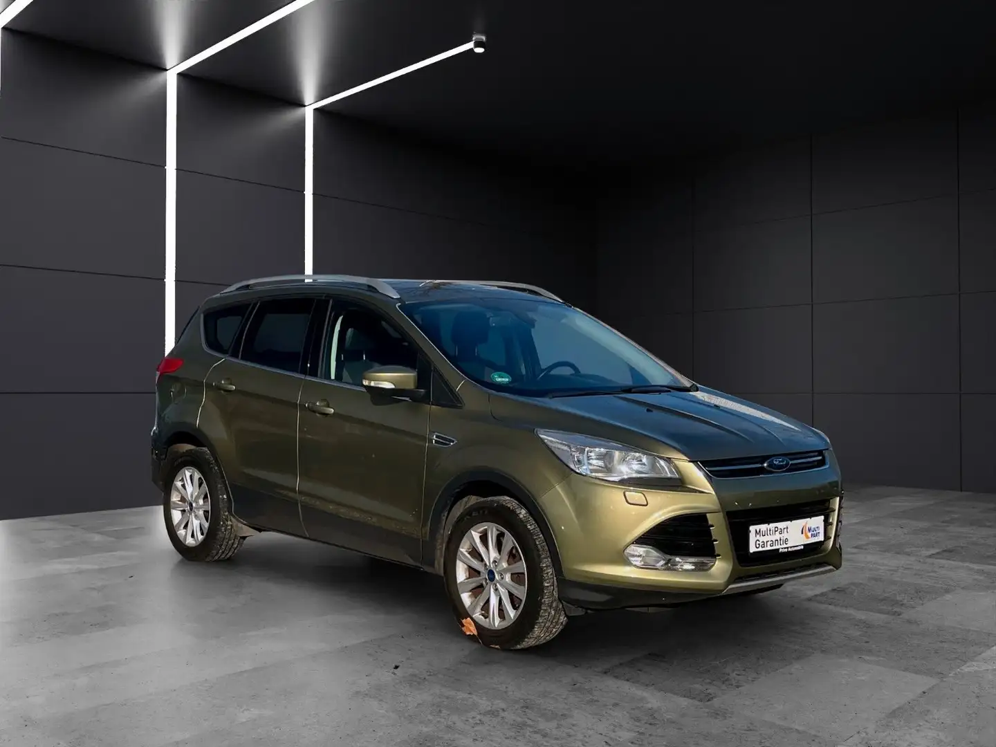 Ford Kuga Titanium AHK~8-Fach~MFL~SHZ~Top gepflegt Groen - 1
