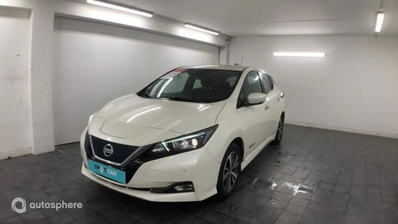 Nissan Leaf 150ch 40kWh Acenta 19