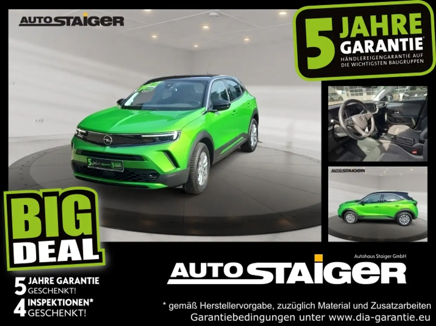 Opel Mokka e Elektro*Allwetter*Navi*Winterpaket Verde - 1