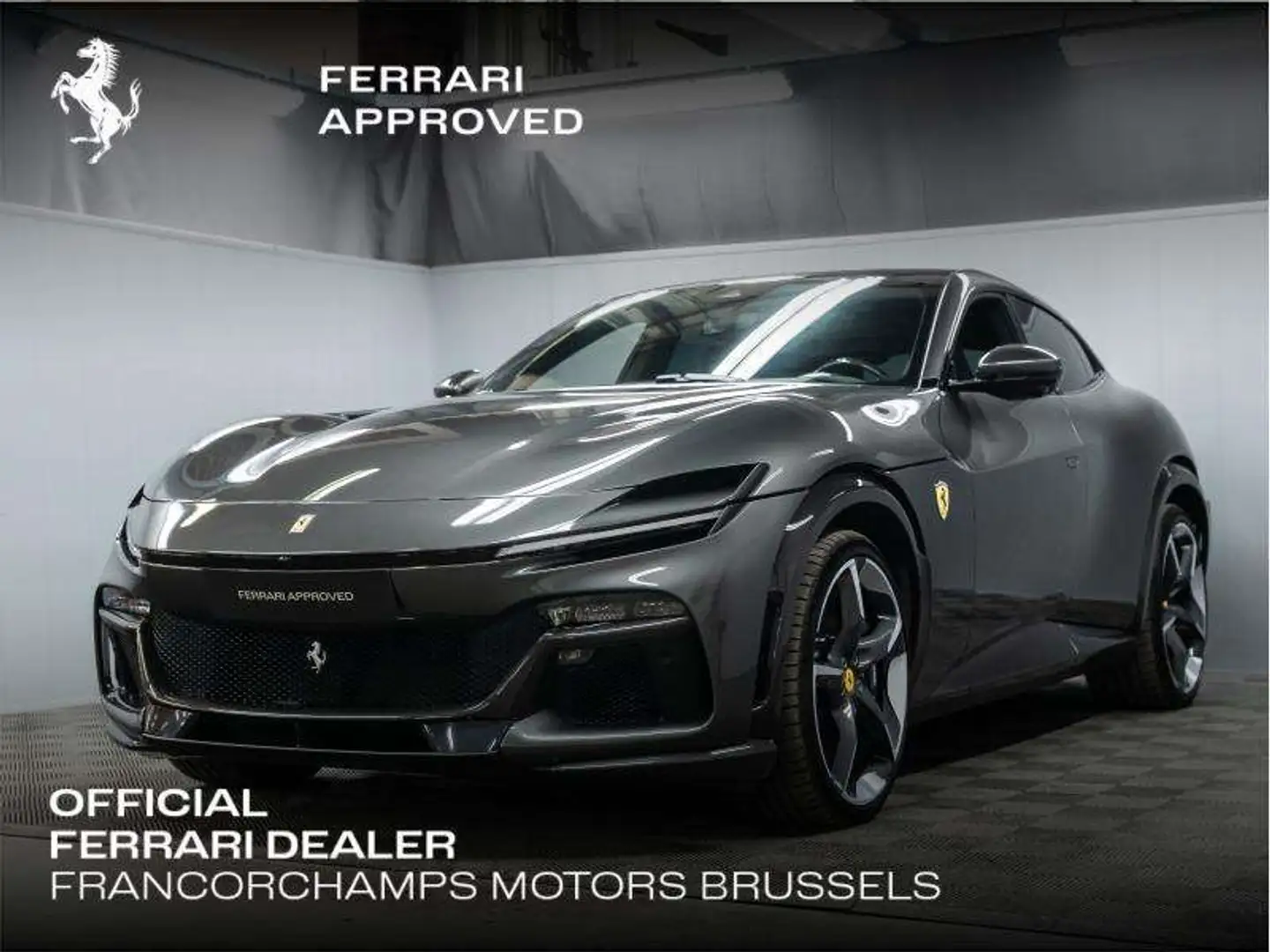 Ferrari Purosangue Grigio - 2